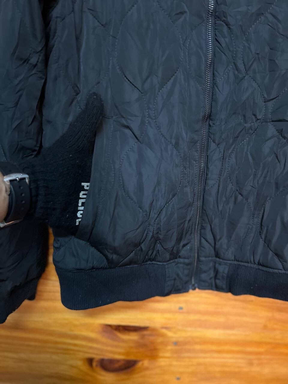 RAGEBLUE RAGEBLUE REVERSIBLE QUILTED JACKET Size US L / EU 52-54 / 3 - 12 Thumbnail