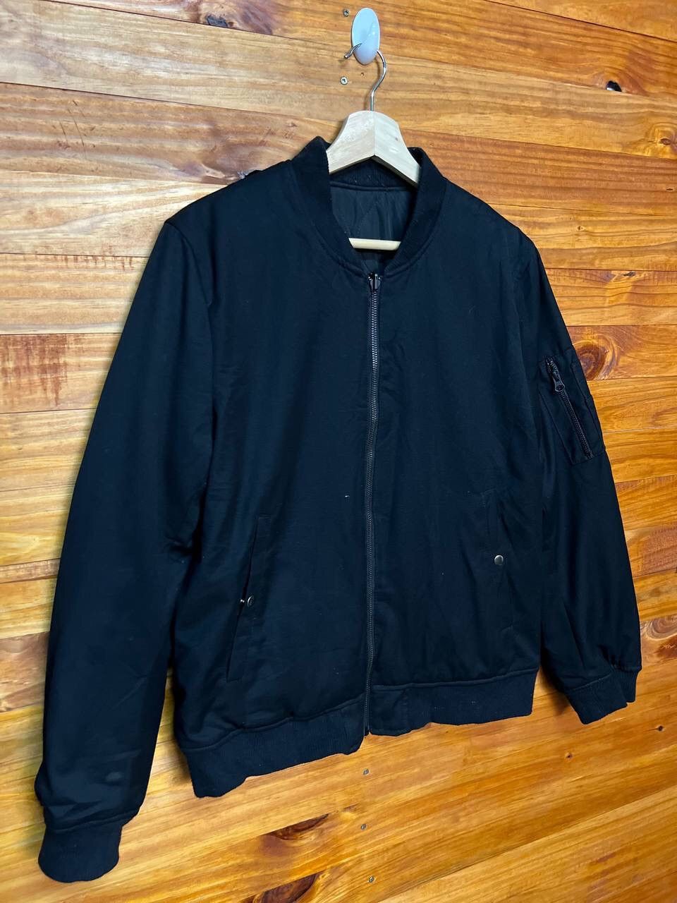 RAGEBLUE RAGEBLUE REVERSIBLE QUILTED JACKET Size US L / EU 52-54 / 3 - 2 Thumbnail