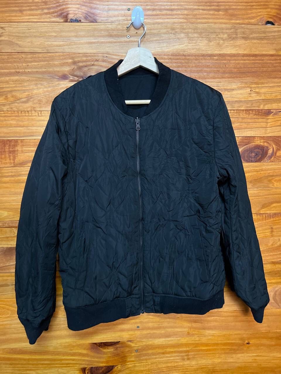 RAGEBLUE RAGEBLUE REVERSIBLE QUILTED JACKET Size US L / EU 52-54 / 3 - 4 Thumbnail