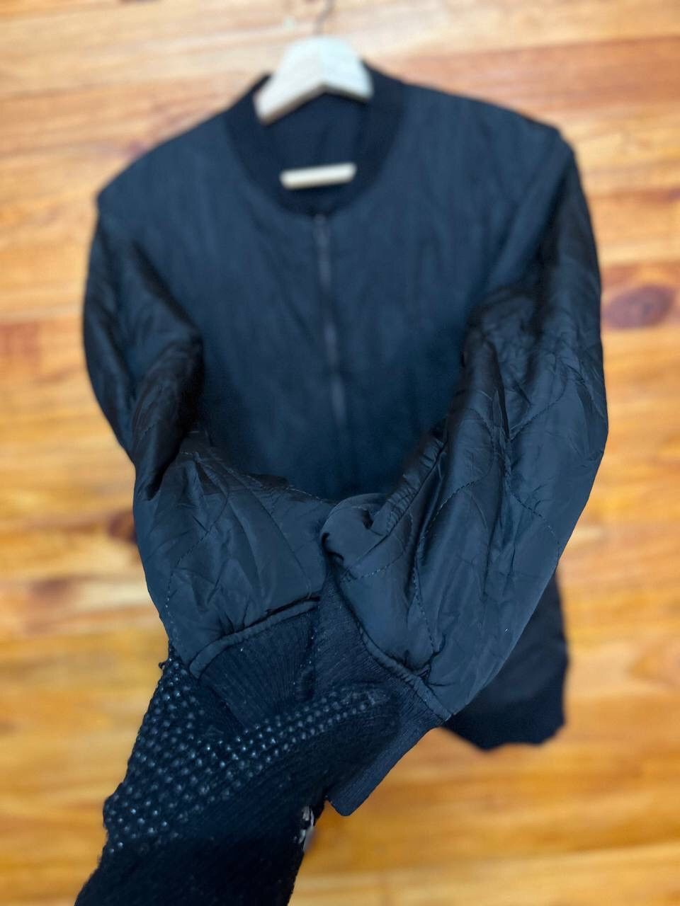 RAGEBLUE RAGEBLUE REVERSIBLE QUILTED JACKET Size US L / EU 52-54 / 3 - 6 Thumbnail