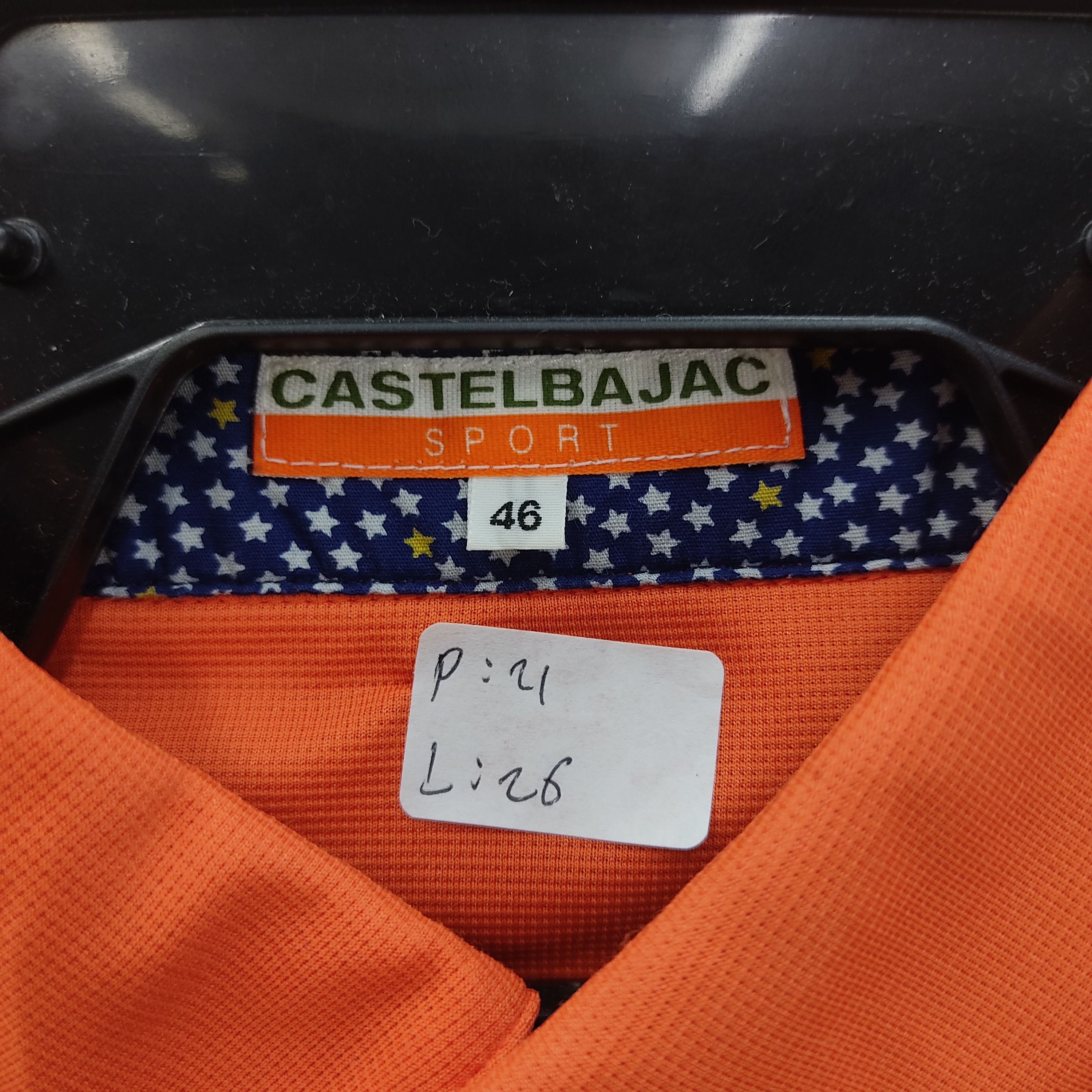 Jean Charles De Castelbajac × Vintage Jean Charles De Castelbajac Sport Polo Shirt Size US L / EU 52-54 / 3 - 10 Thumbnail