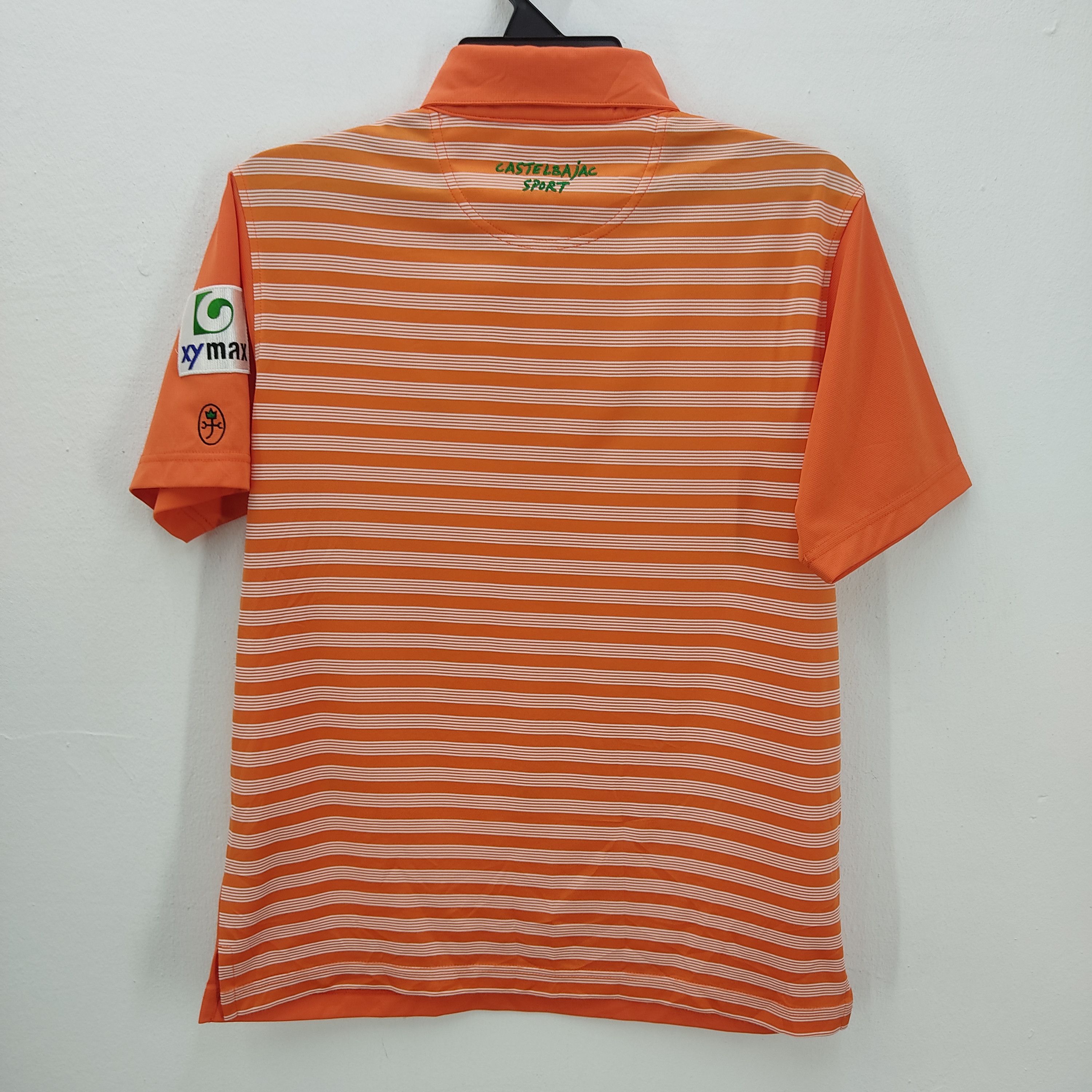 Jean Charles De Castelbajac × Vintage Jean Charles De Castelbajac Sport Polo Shirt Size US L / EU 52-54 / 3 - 7 Thumbnail