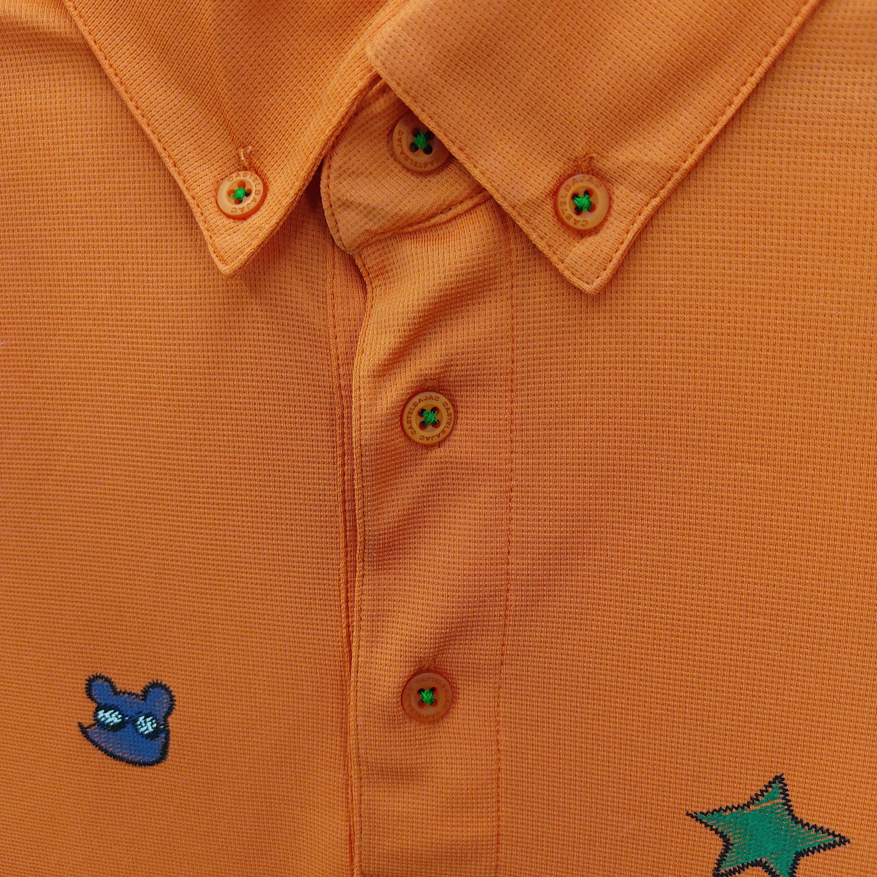 Jean Charles De Castelbajac × Vintage Jean Charles De Castelbajac Sport Polo Shirt Size US L / EU 52-54 / 3 - 3 Thumbnail