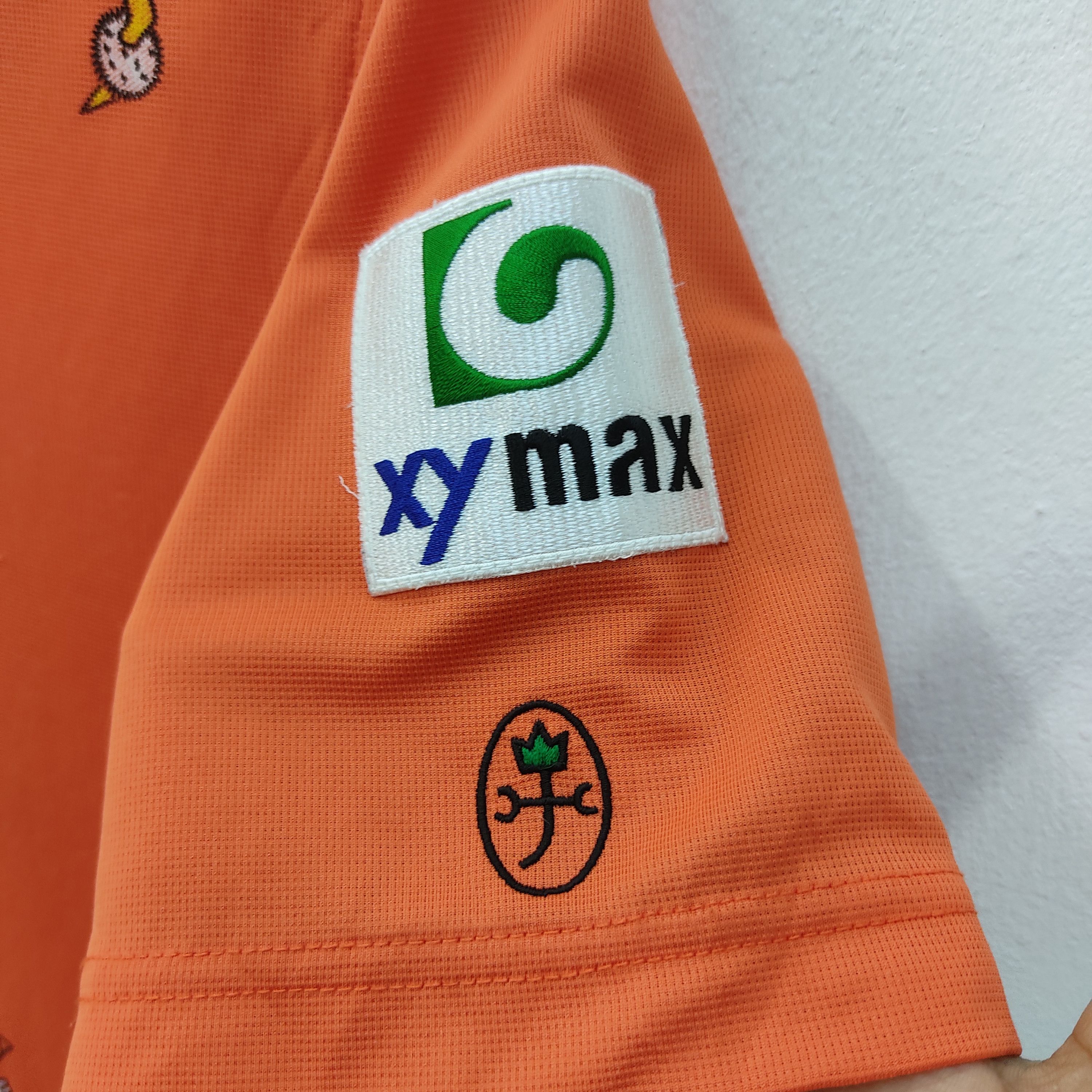 Jean Charles De Castelbajac × Vintage Jean Charles De Castelbajac Sport Polo Shirt Size US L / EU 52-54 / 3 - 5 Thumbnail