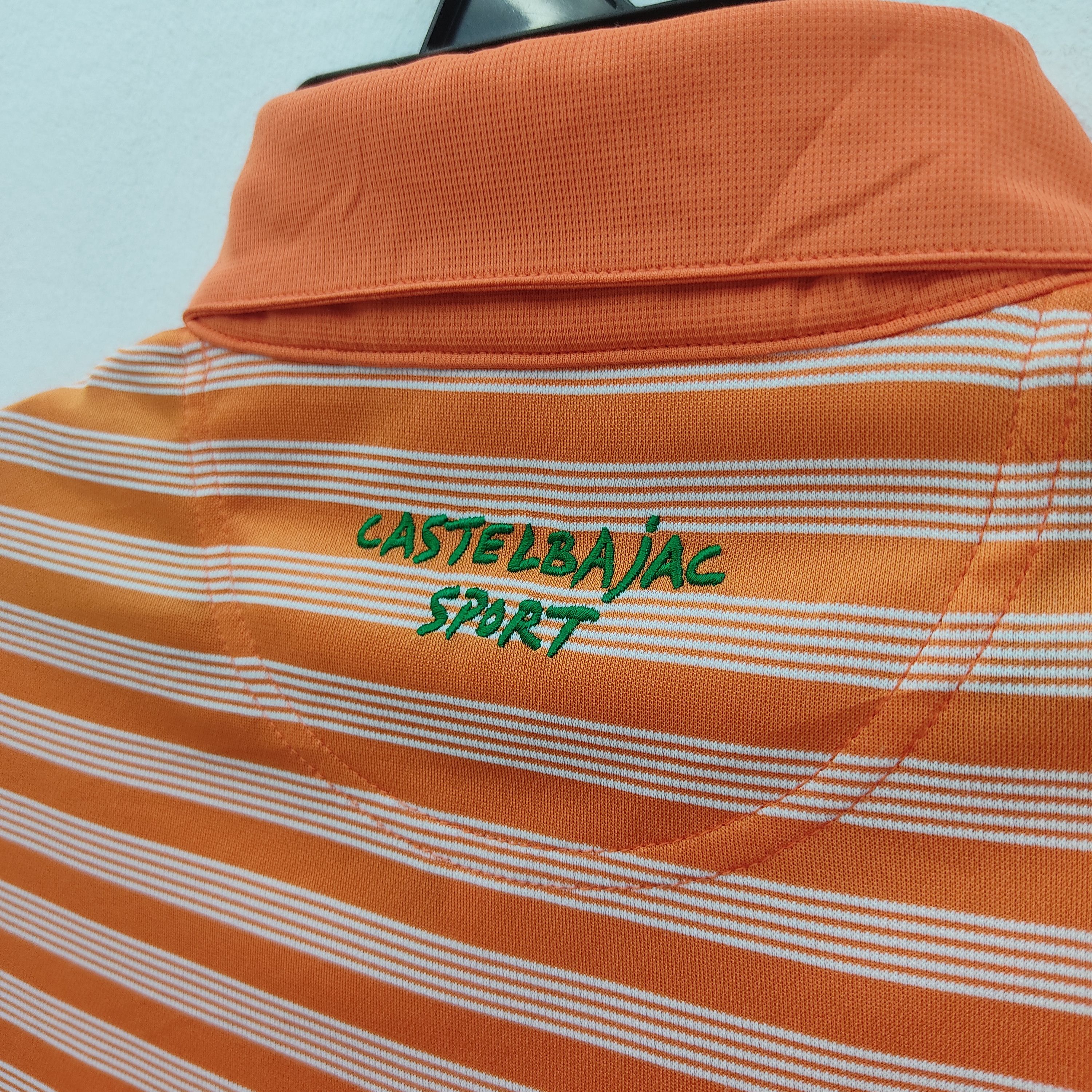 Jean Charles De Castelbajac × Vintage Jean Charles De Castelbajac Sport Polo Shirt Size US L / EU 52-54 / 3 - 9 Thumbnail