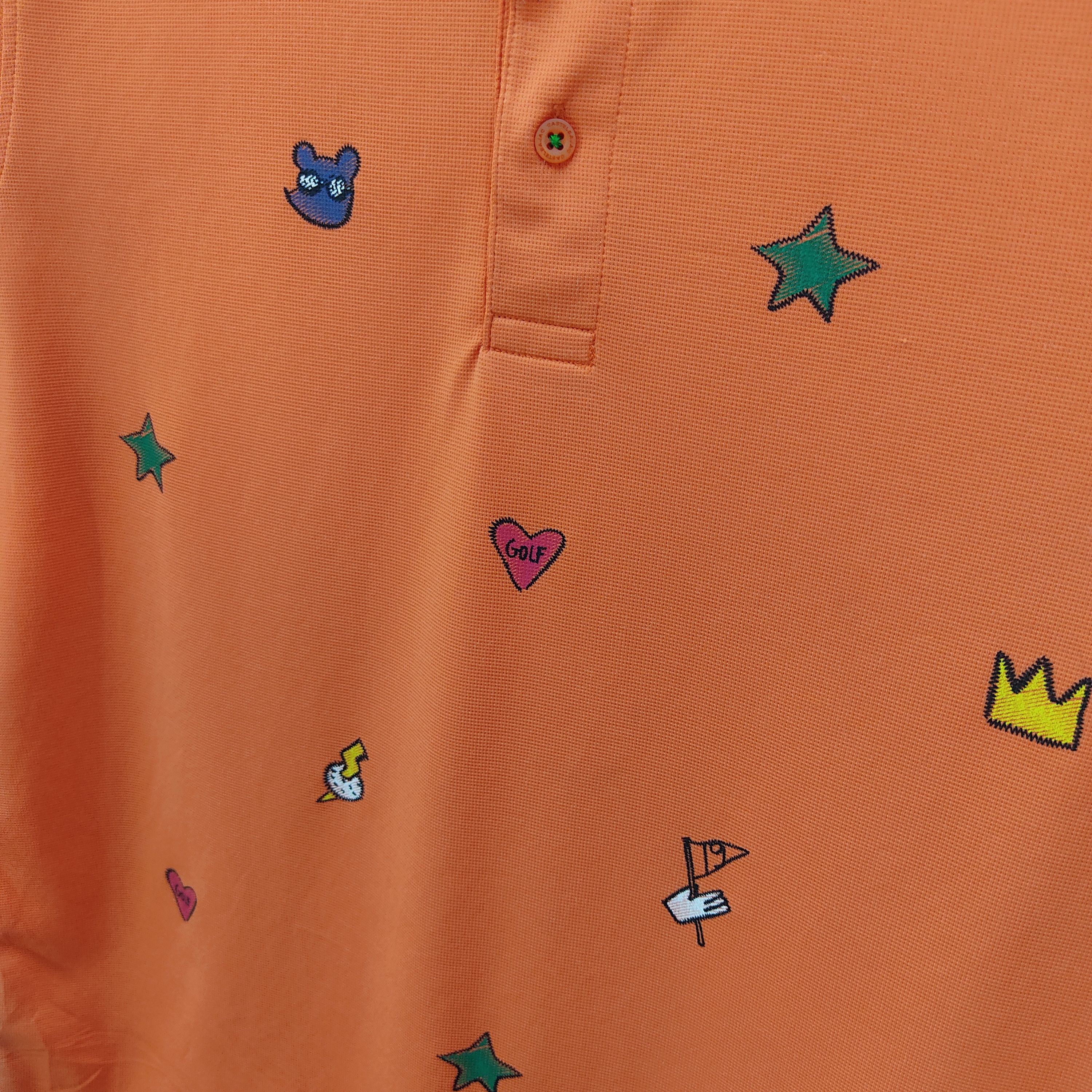Jean Charles De Castelbajac × Vintage Jean Charles De Castelbajac Sport Polo Shirt Size US L / EU 52-54 / 3 - 4 Thumbnail