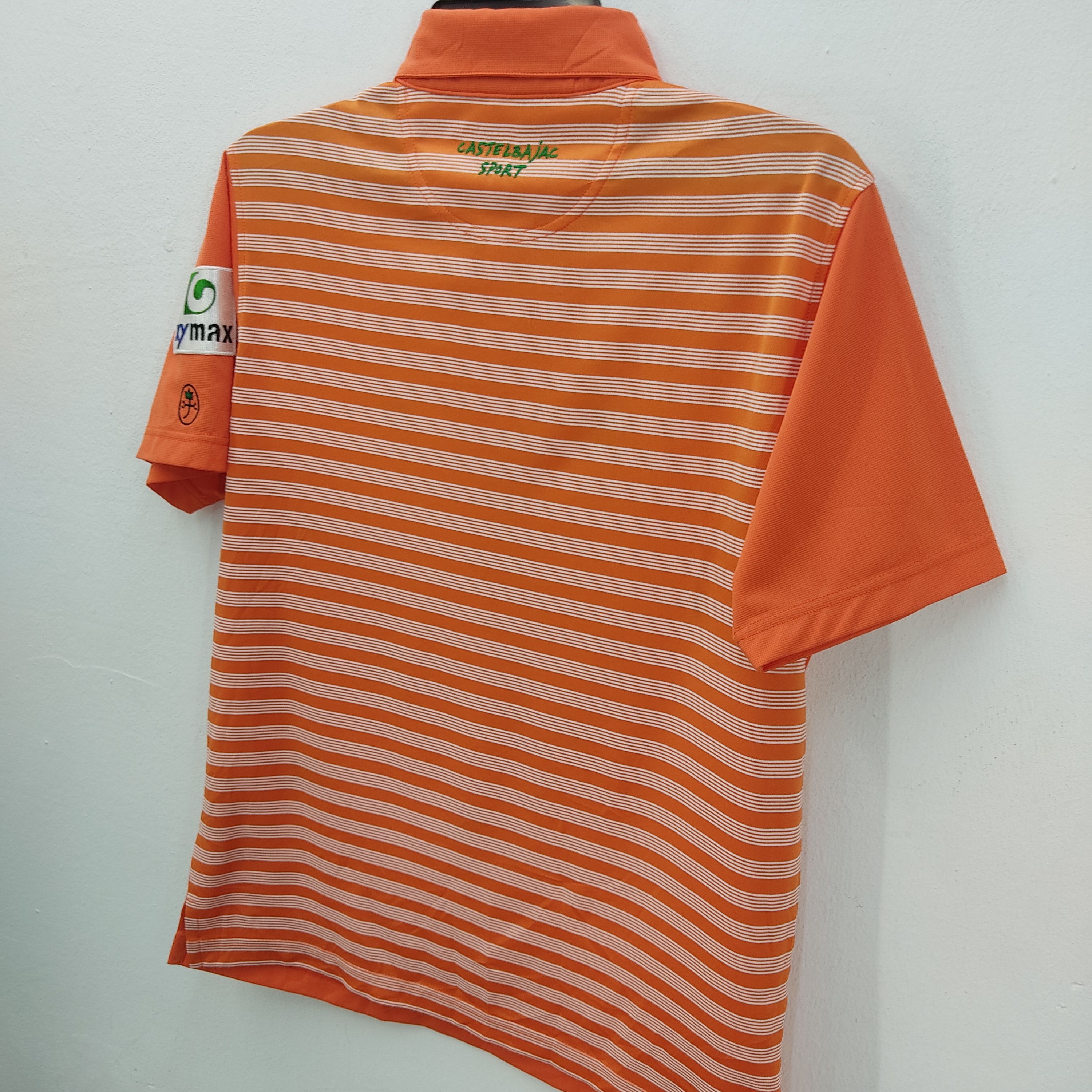 Jean Charles De Castelbajac × Vintage Jean Charles De Castelbajac Sport Polo Shirt Size US L / EU 52-54 / 3 - 8 Thumbnail