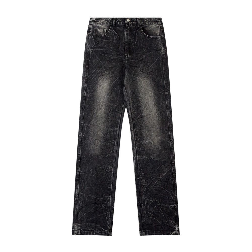 distressed fade grunge jeans