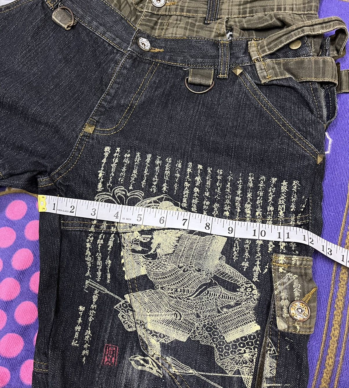 Japanese Brand TECHNO Pants Rare Design Size US 34 / EU 50 - 18 Thumbnail