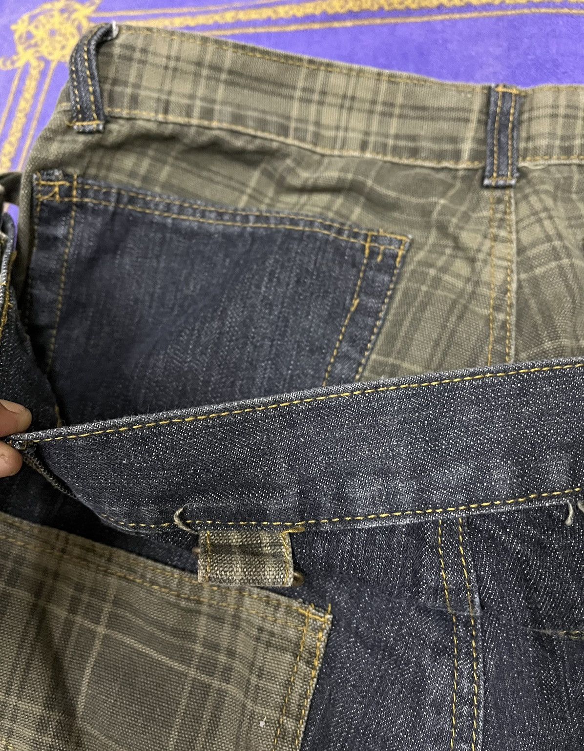 Japanese Brand TECHNO Pants Rare Design Size US 34 / EU 50 - 12 Thumbnail