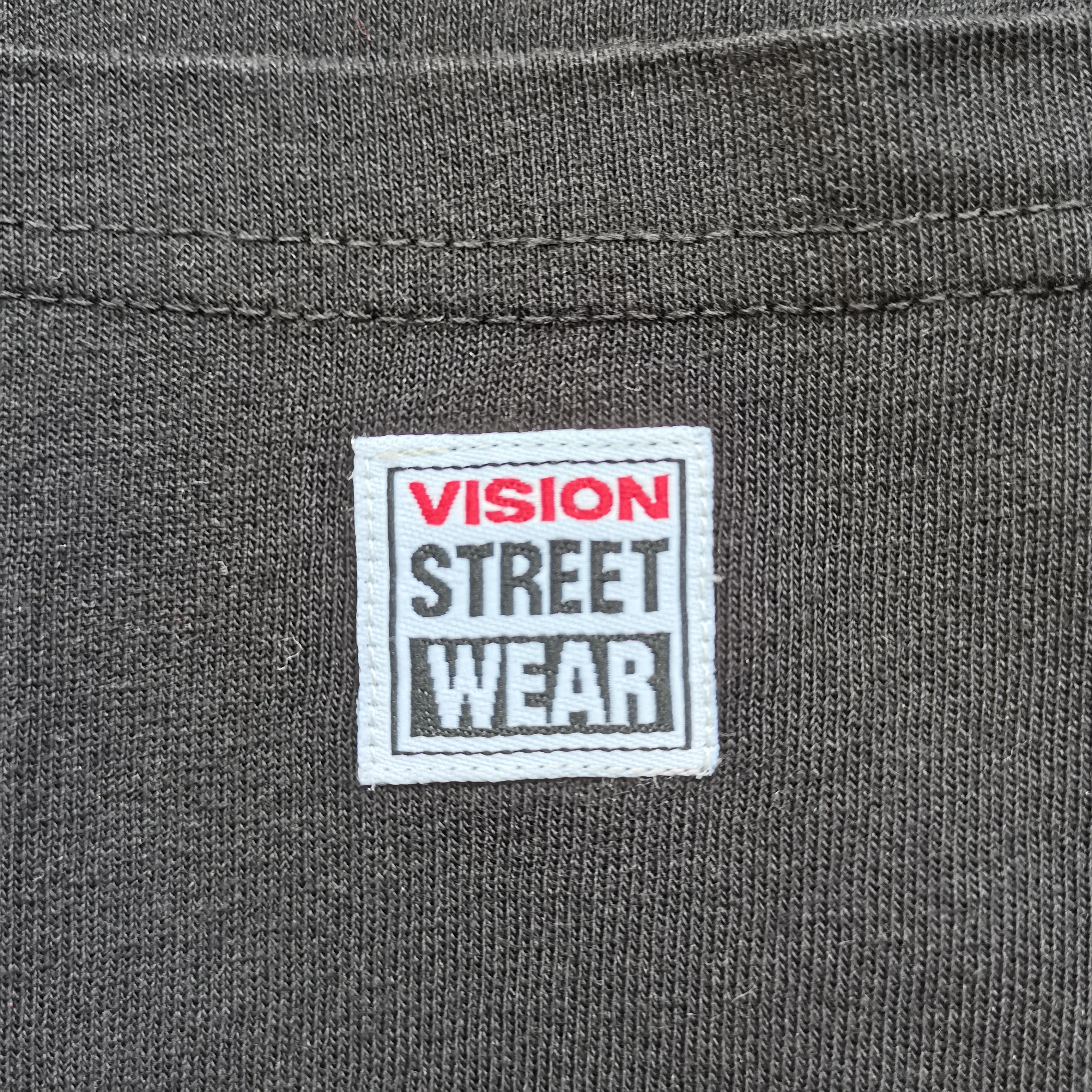 Vintage Flash Sale⚡Vintage VISION STREET WEAR Blank Tee Size US L / EU 52-54 / 3 - 4 Thumbnail