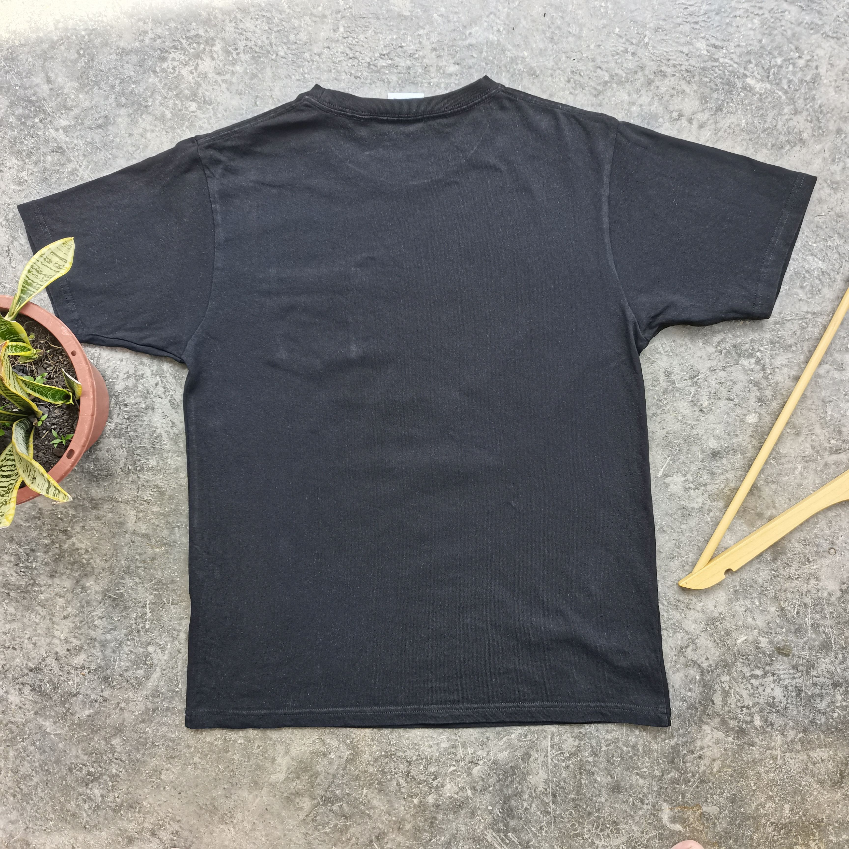 Vintage Flash Sale⚡Vintage VISION STREET WEAR Blank Tee Size US L / EU 52-54 / 3 - 2 Thumbnail