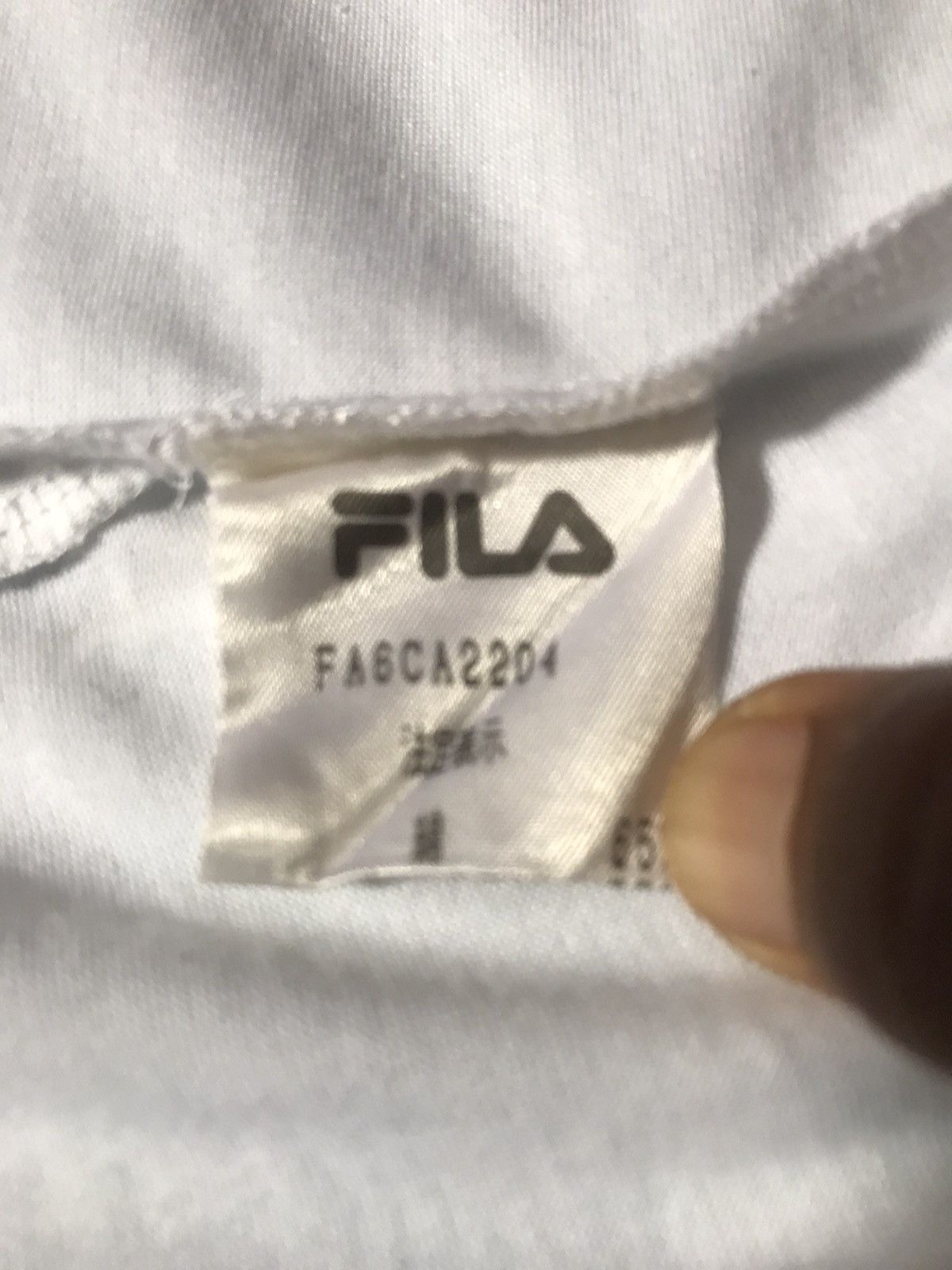 Fila Fila Tee Size L Size US L / EU 52-54 / 3 - 4 Thumbnail