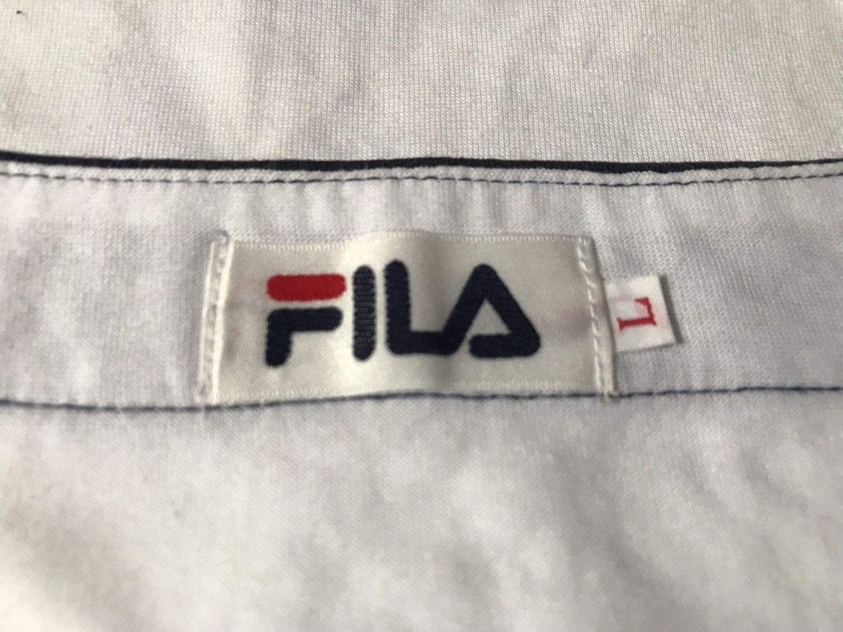 Fila Fila Tee Size L Size US L / EU 52-54 / 3 - 3 Thumbnail