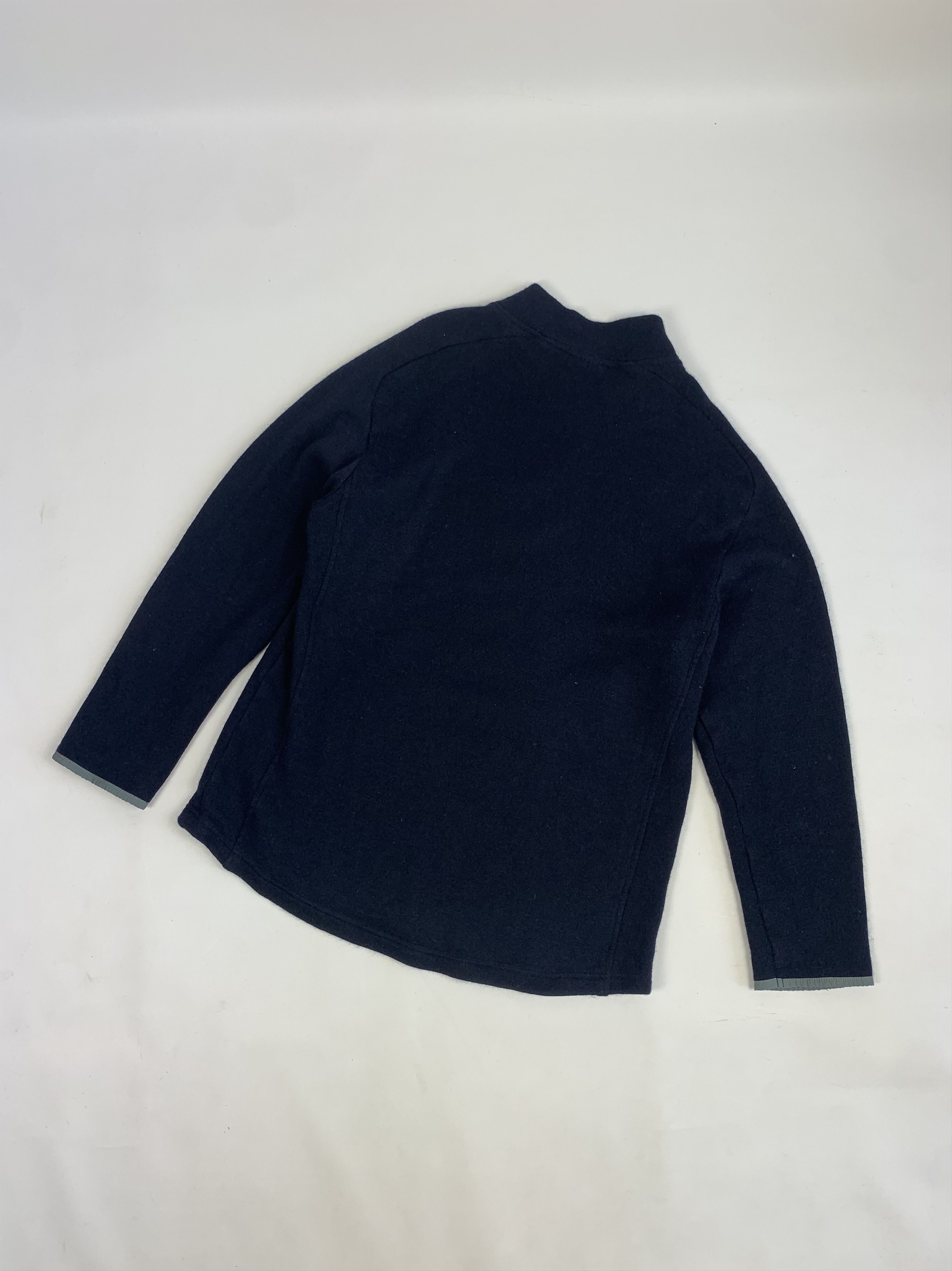 Lacoste Lacoste men’s 1/4 zip wool sweater pullover Size US XXL / EU 58 / 5 - 4 Thumbnail