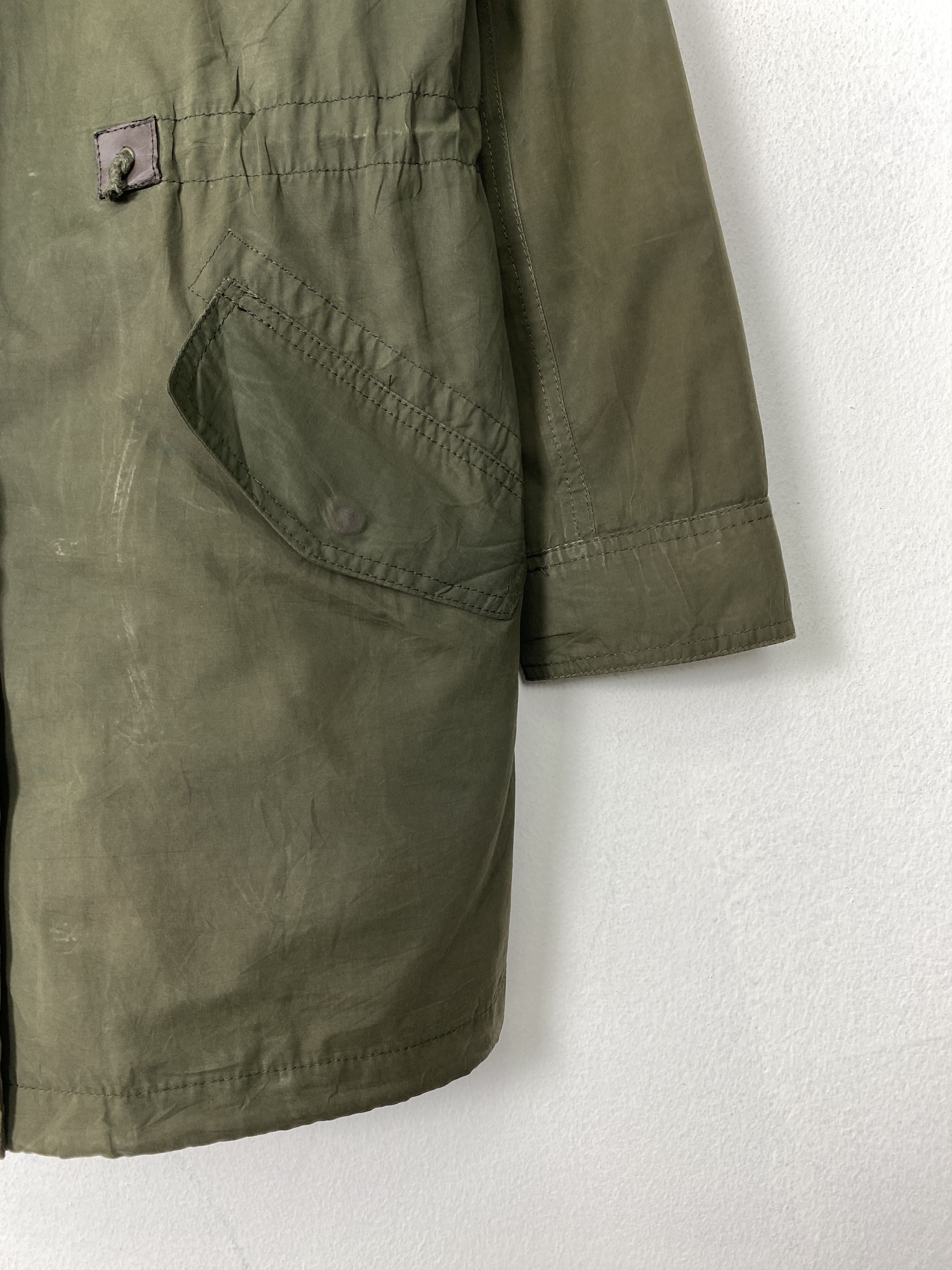 Mango Vintage Mango Sherpa Hoodie Quilted Lining Parka Jacket Size US S / EU 44-46 / 1 - 8 Thumbnail