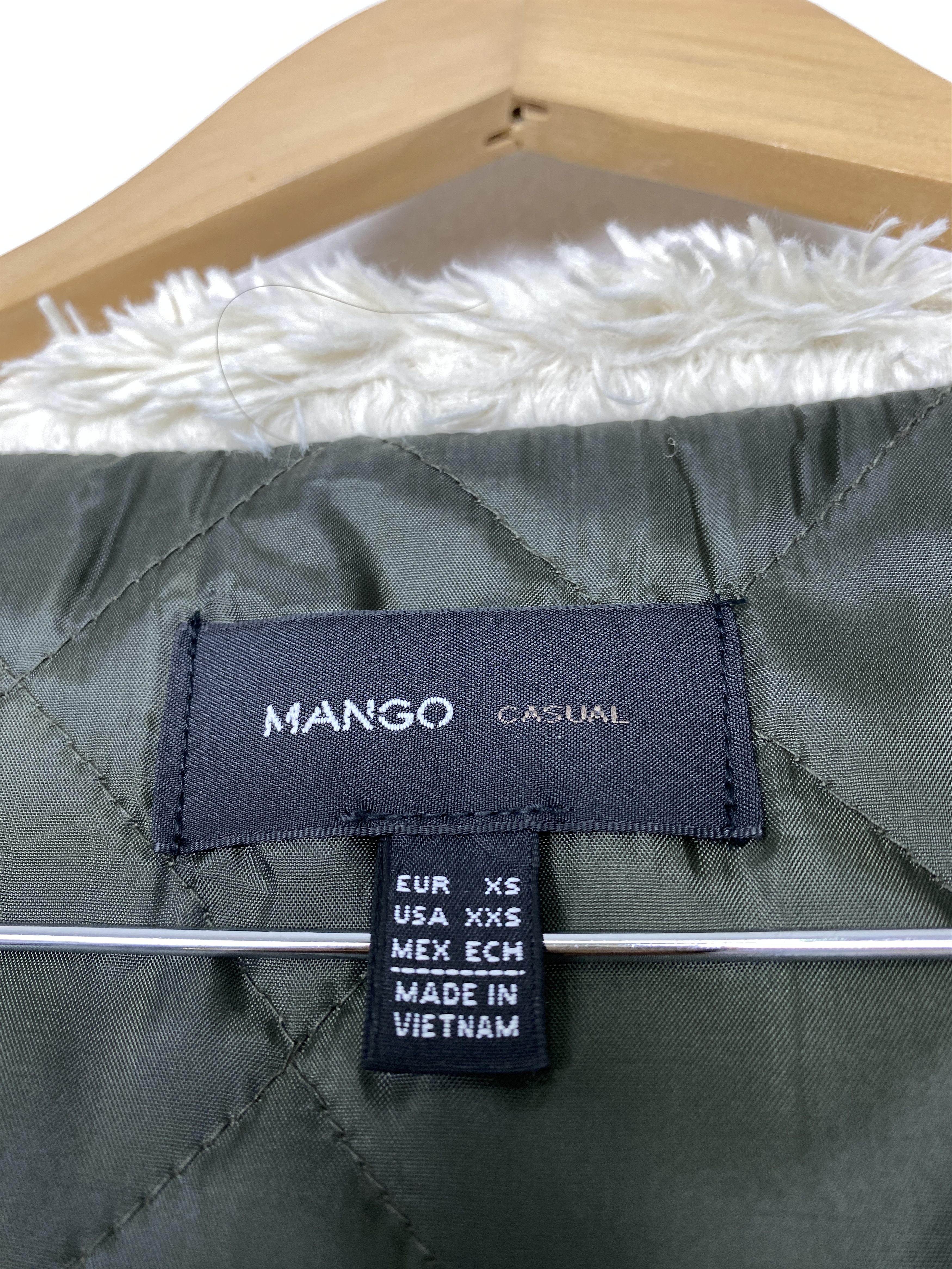 Mango Vintage Mango Sherpa Hoodie Quilted Lining Parka Jacket Size US S / EU 44-46 / 1 - 11 Thumbnail