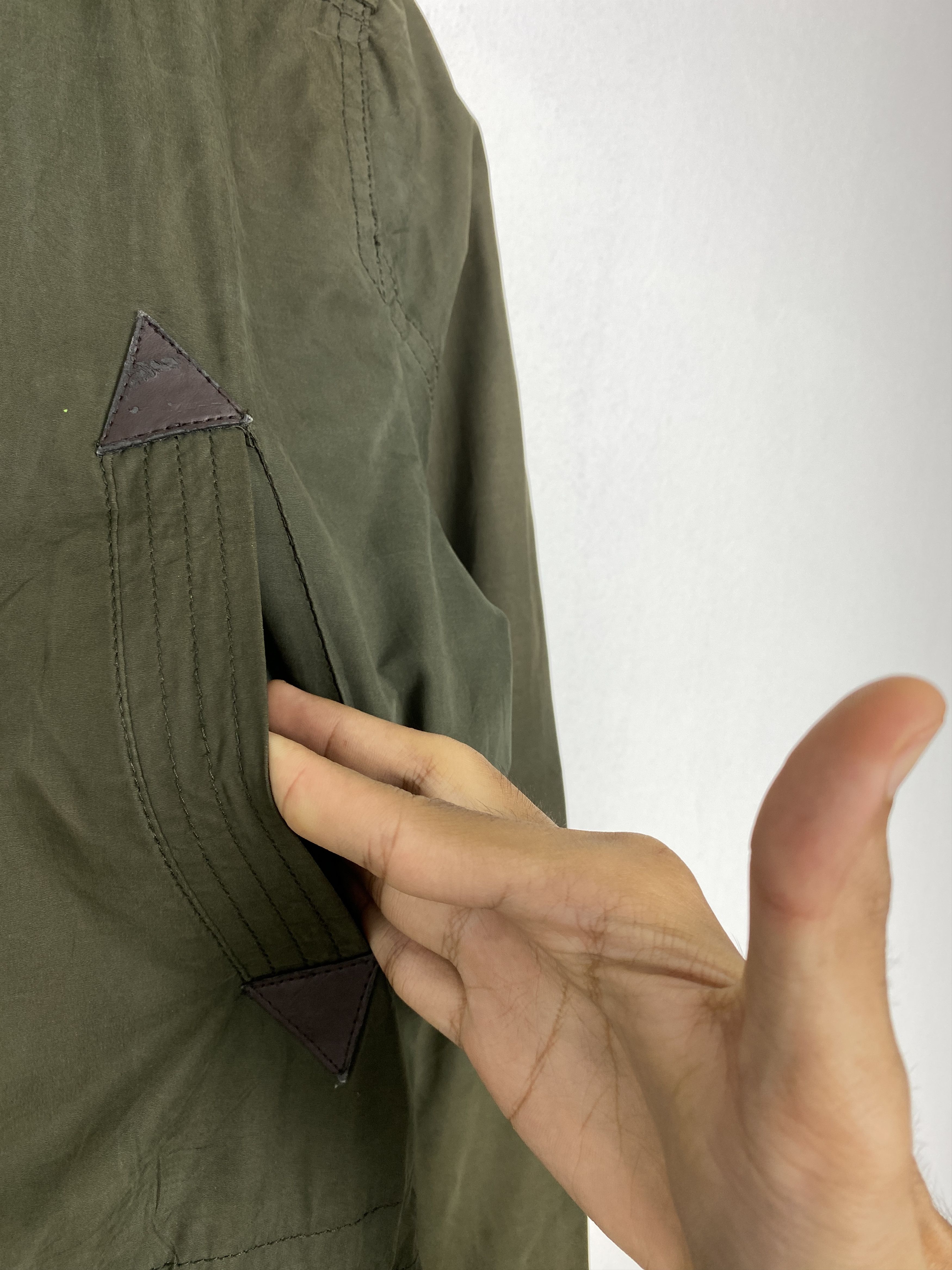 Mango Vintage Mango Sherpa Hoodie Quilted Lining Parka Jacket Size US S / EU 44-46 / 1 - 9 Thumbnail