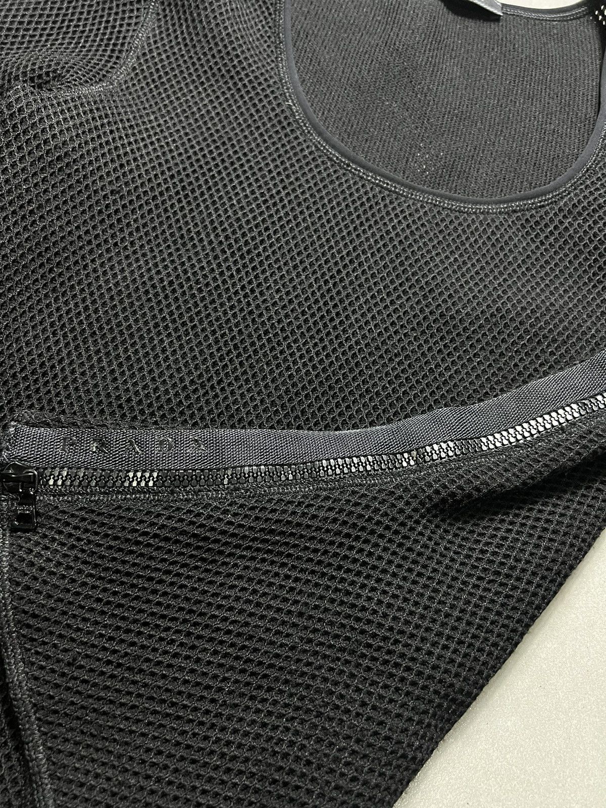Prada Prada - Archive Mesh/Net Side Zip Size M / US 6-8 / IT 42-44 - 7 Thumbnail