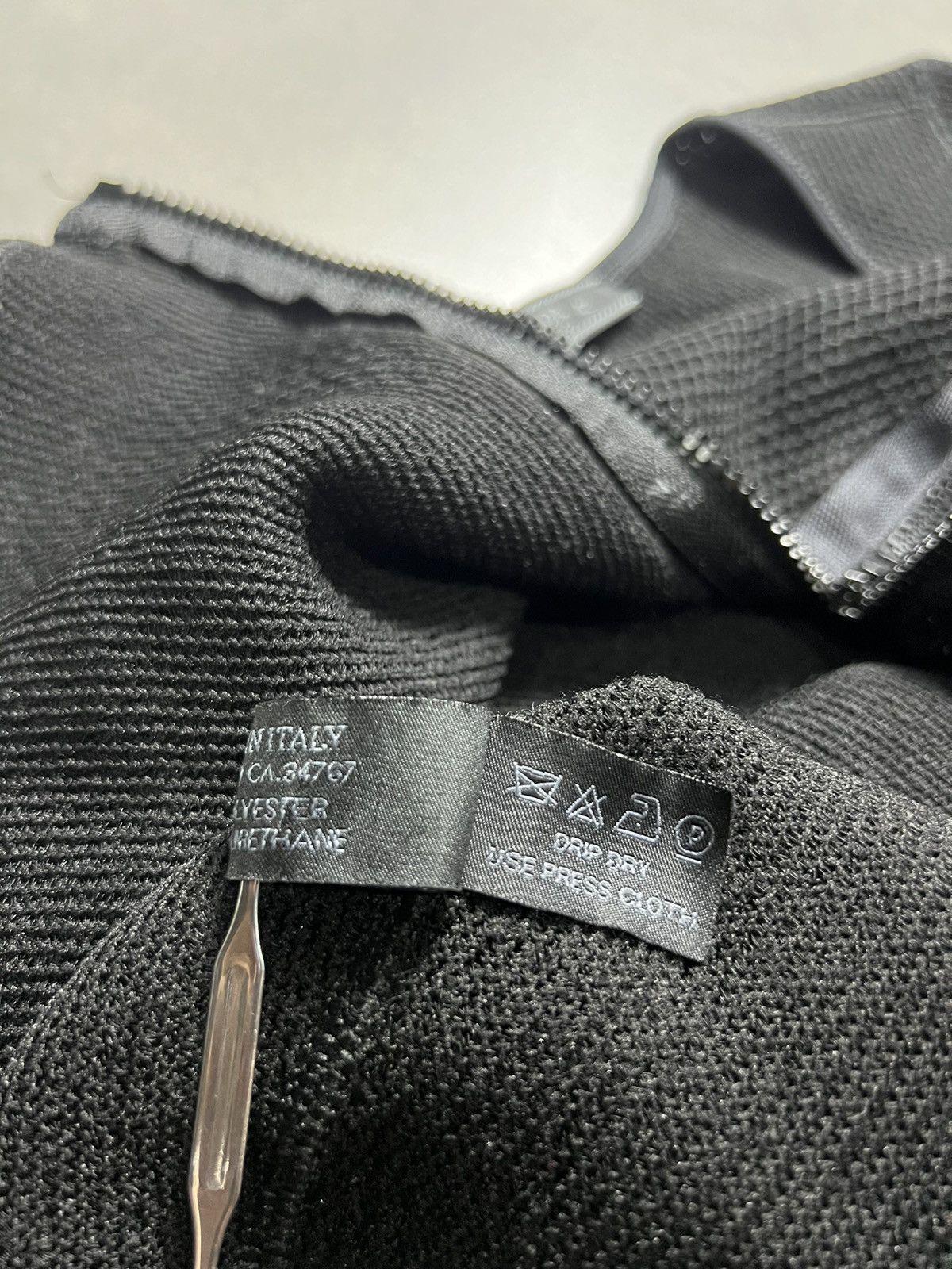 Prada Prada - Archive Mesh/Net Side Zip Size M / US 6-8 / IT 42-44 - 12 Thumbnail