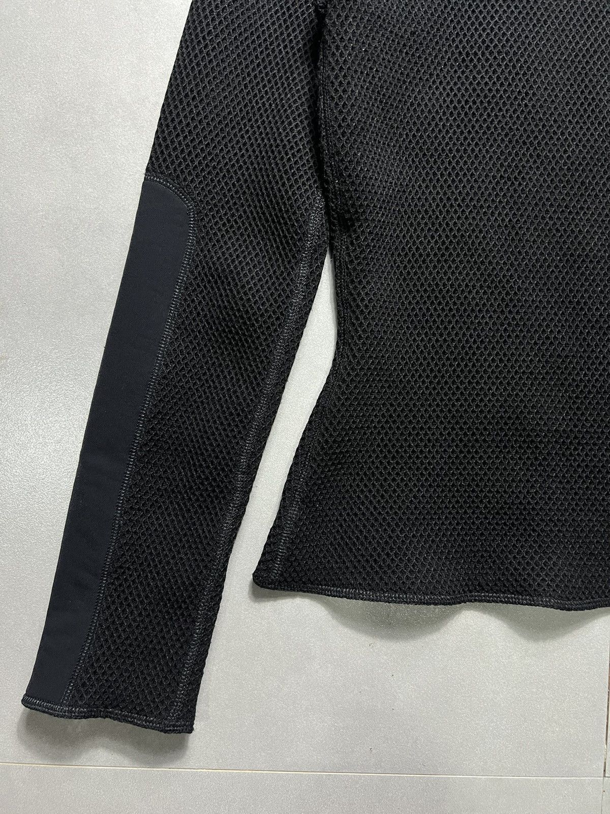 Prada Prada - Archive Mesh/Net Side Zip Size M / US 6-8 / IT 42-44 - 4 Thumbnail