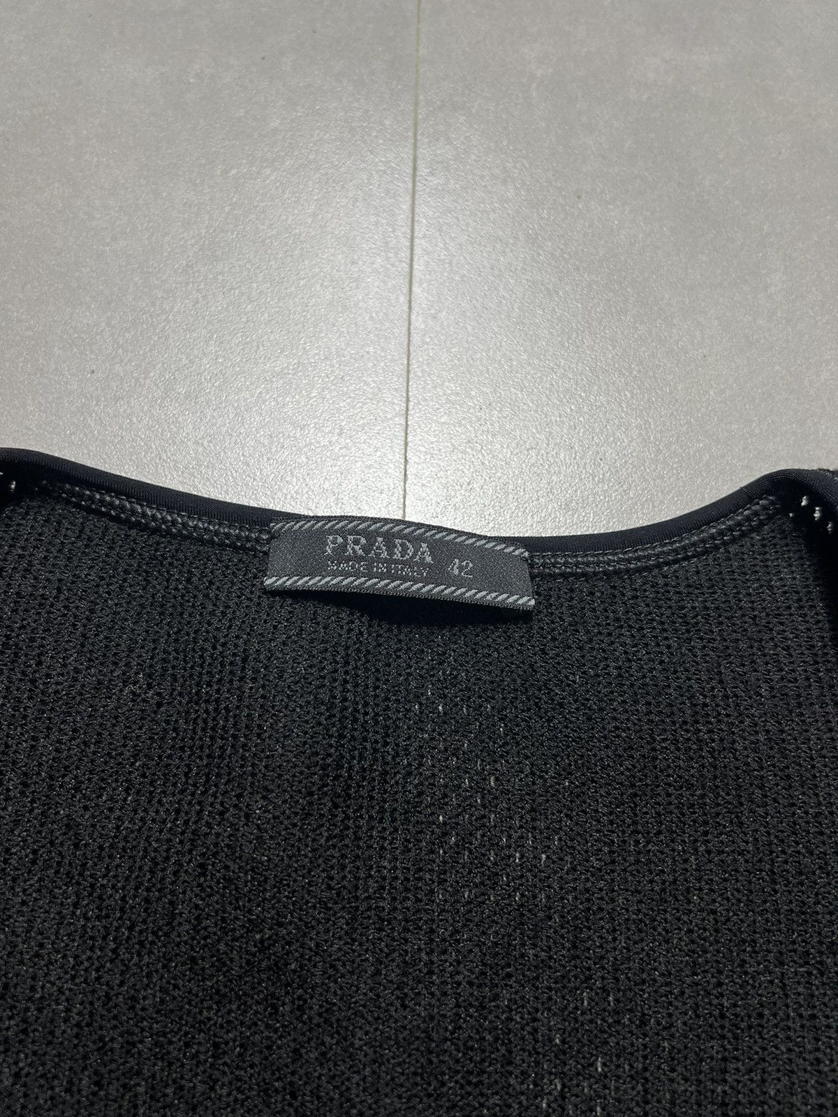 Prada Prada - Archive Mesh/Net Side Zip Size M / US 6-8 / IT 42-44 - 9 Thumbnail