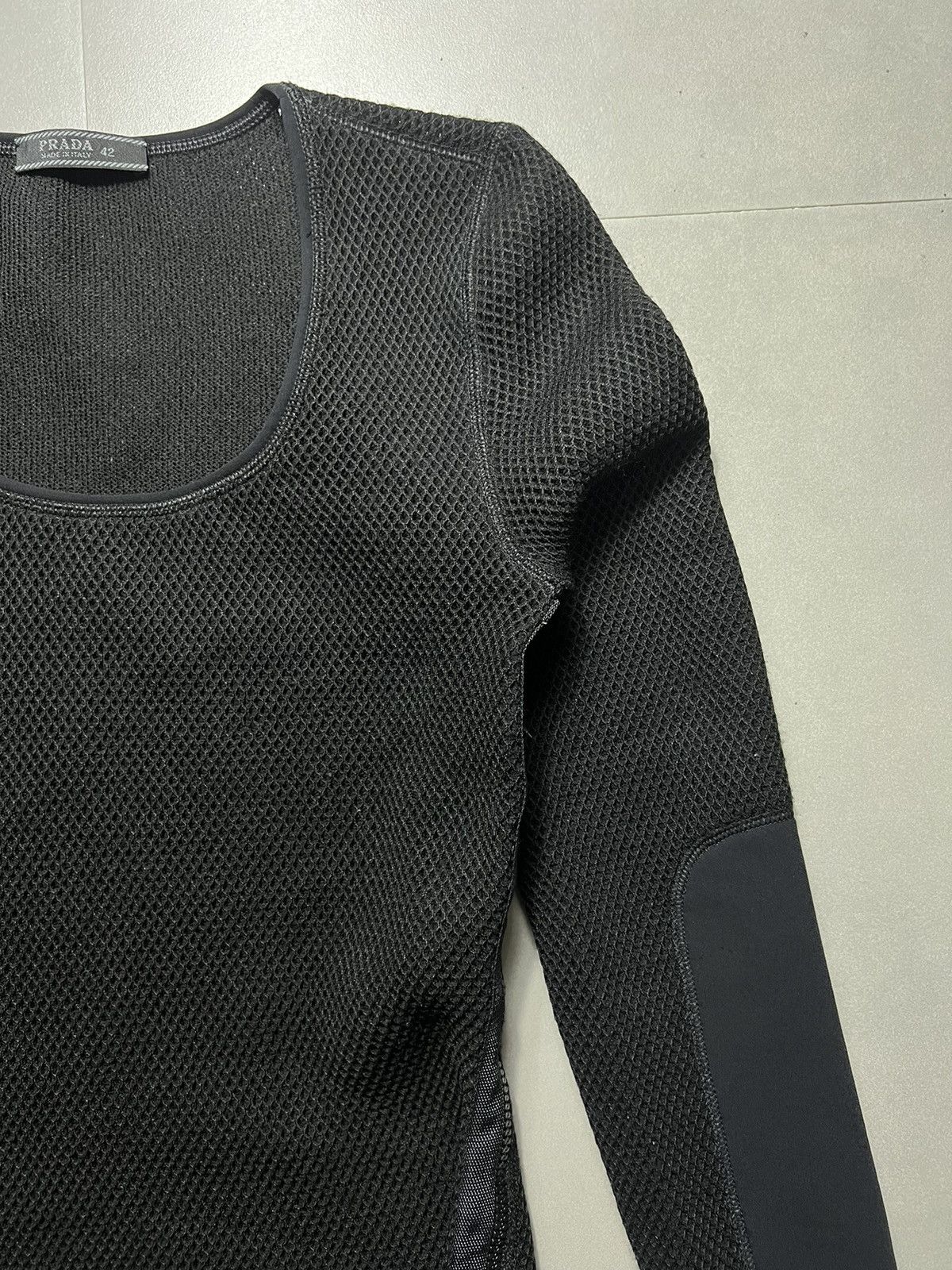 Prada Prada - Archive Mesh/Net Side Zip Size M / US 6-8 / IT 42-44 - 3 Thumbnail
