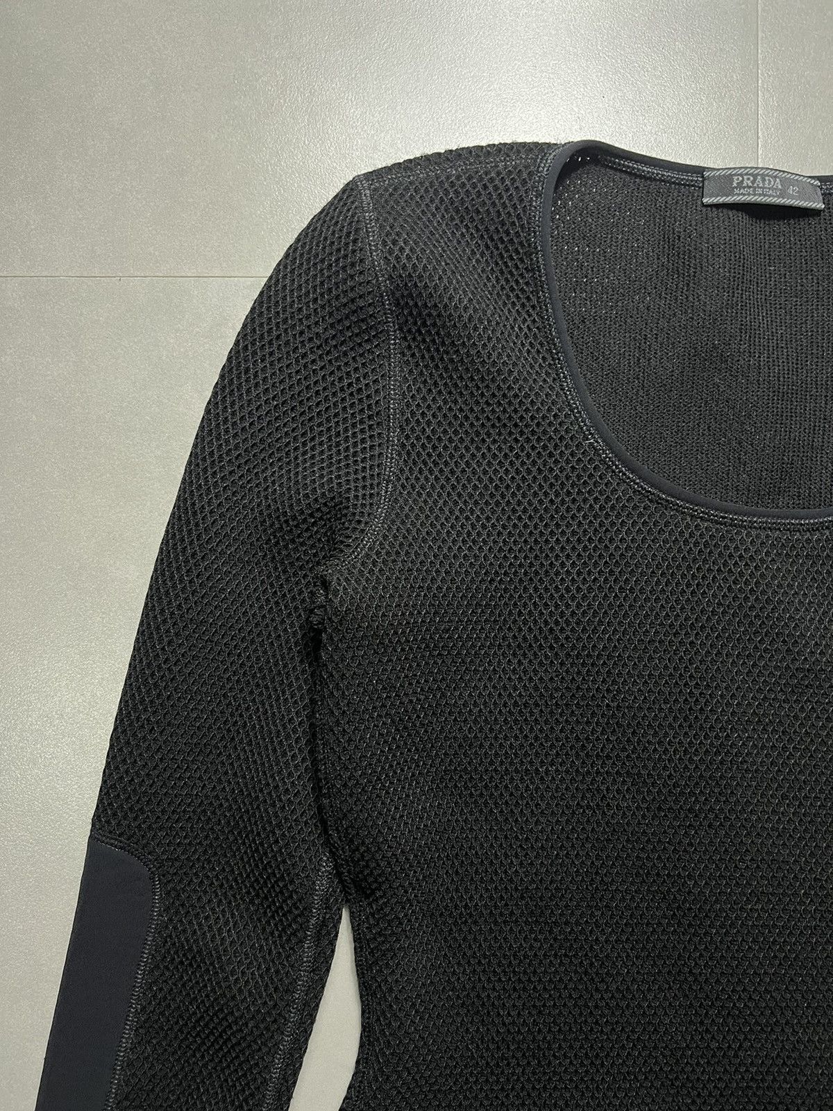 Prada Prada - Archive Mesh/Net Side Zip Size M / US 6-8 / IT 42-44 - 2 Thumbnail