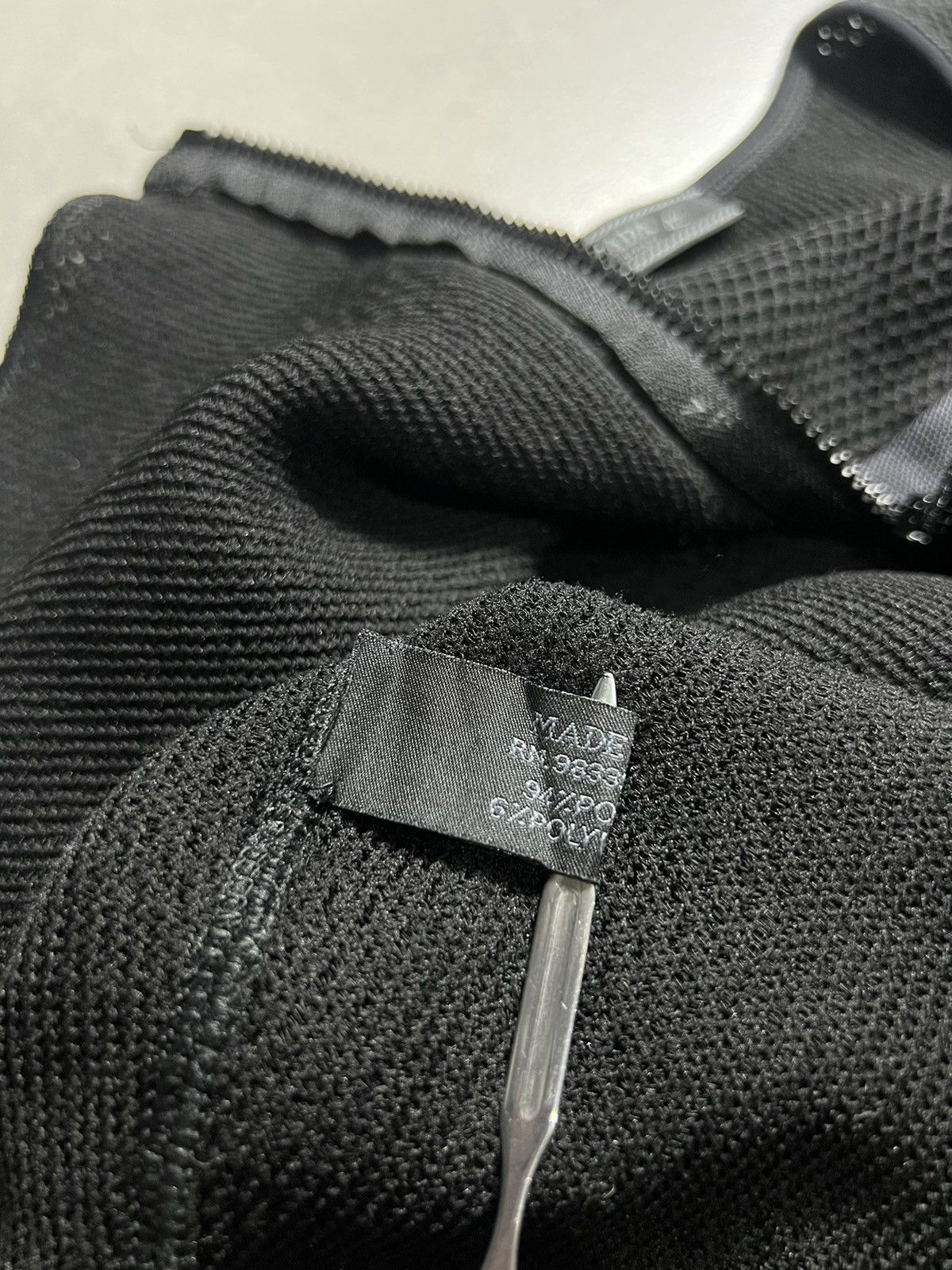Prada Prada - Archive Mesh/Net Side Zip Size M / US 6-8 / IT 42-44 - 11 Thumbnail
