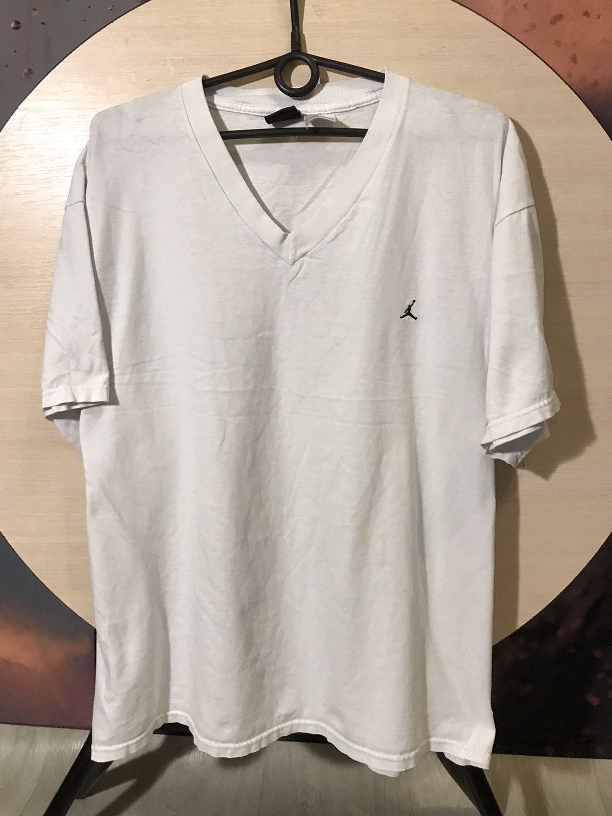 Jordan Brand Vintage Jordan Made in USA streetwear tee Size US XL / EU 56 / 4 - 3 Thumbnail