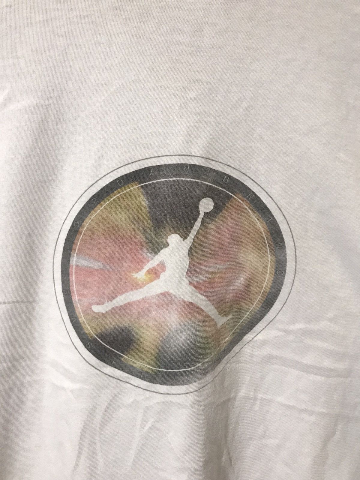 Jordan Brand Vintage Jordan Made in USA streetwear tee Size US XL / EU 56 / 4 - 5 Thumbnail