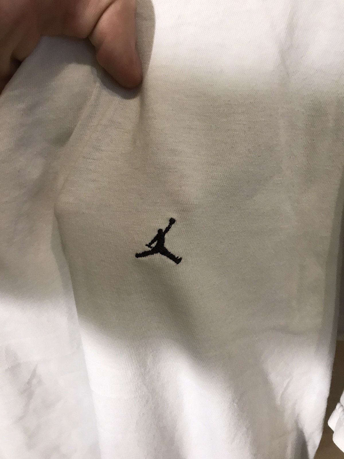 Jordan Brand Vintage Jordan Made in USA streetwear tee Size US XL / EU 56 / 4 - 4 Thumbnail