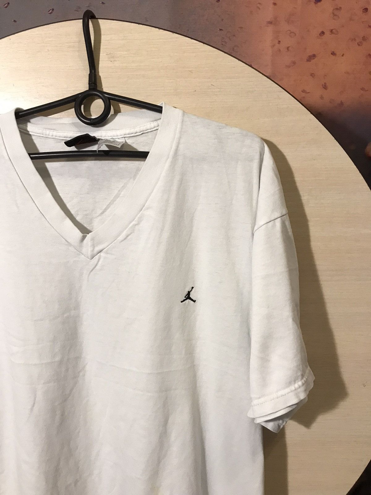 Jordan Brand Vintage Jordan Made in USA streetwear tee Size US XL / EU 56 / 4 - 2 Thumbnail