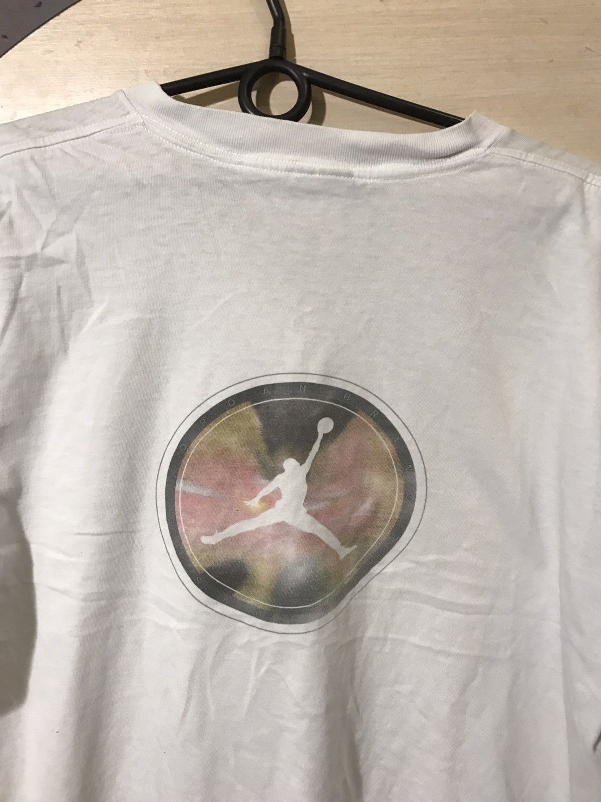 Jordan Brand Vintage Jordan Made in USA streetwear tee Size US XL / EU 56 / 4 - 1 Thumbnail