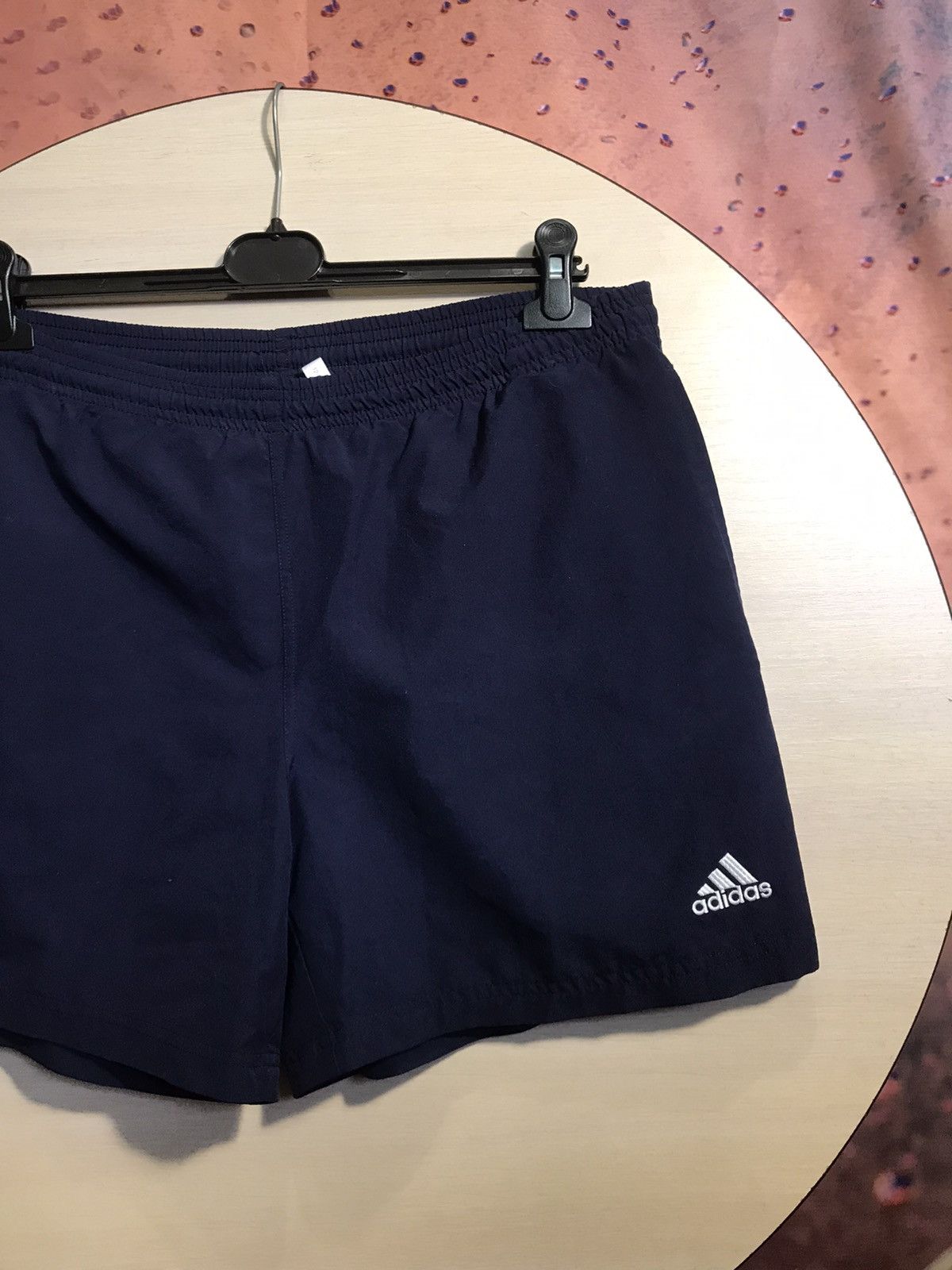 Vintage Vintage Adidas streetwear shorts Size US 34 / EU 50 - 1 Thumbnail
