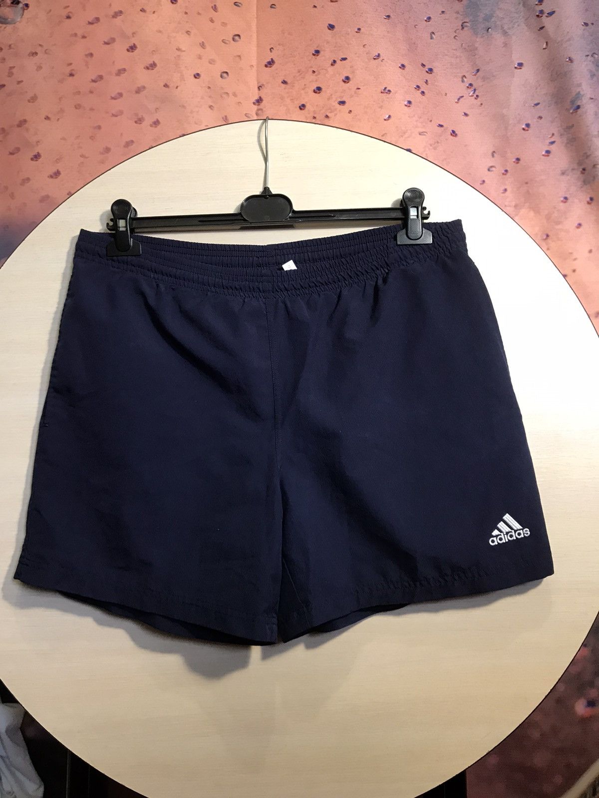 Vintage Vintage Adidas streetwear shorts Size US 34 / EU 50 - 2 Thumbnail