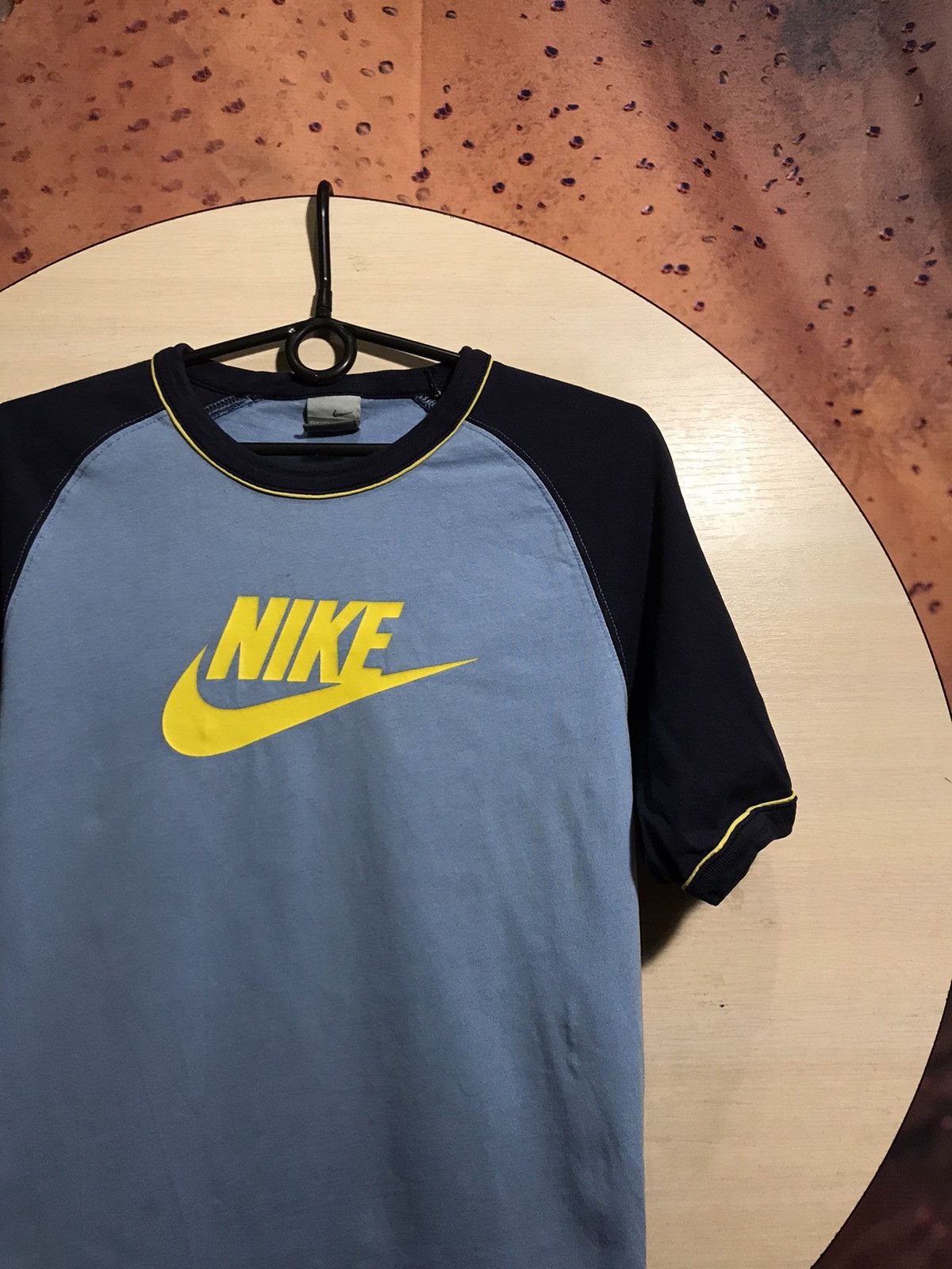 Nike Vintage Nike streetwear big logo tee Size US M / EU 48-50 / 2 - 1 Thumbnail