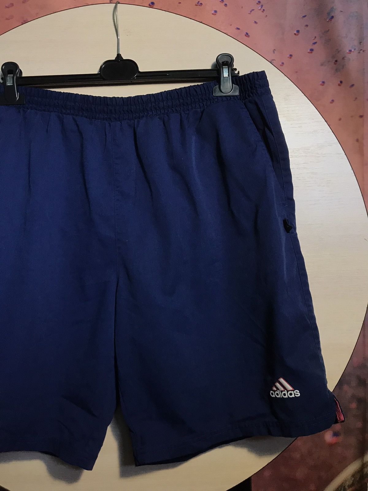 Adidas Vintage Adidas streetwear shorts Size US 34 / EU 50 - 1 Thumbnail
