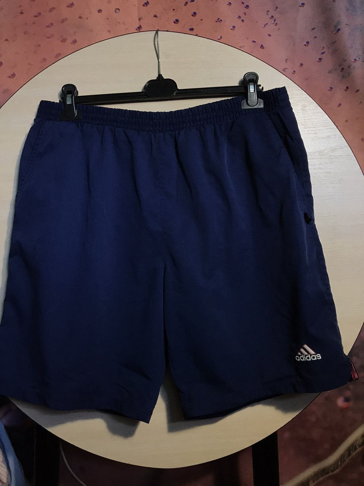 Adidas Vintage Adidas streetwear shorts Size US 34 / EU 50 - 2 Thumbnail