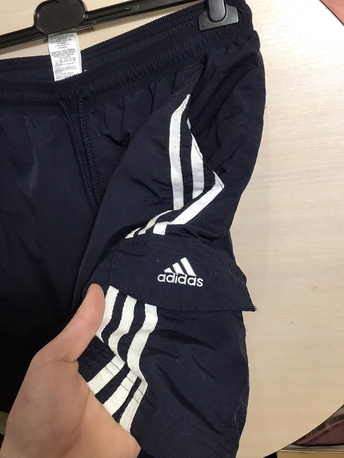 Adidas Vintage Adidas streetwear shorts Size US 32 / EU 48 - 3 Thumbnail