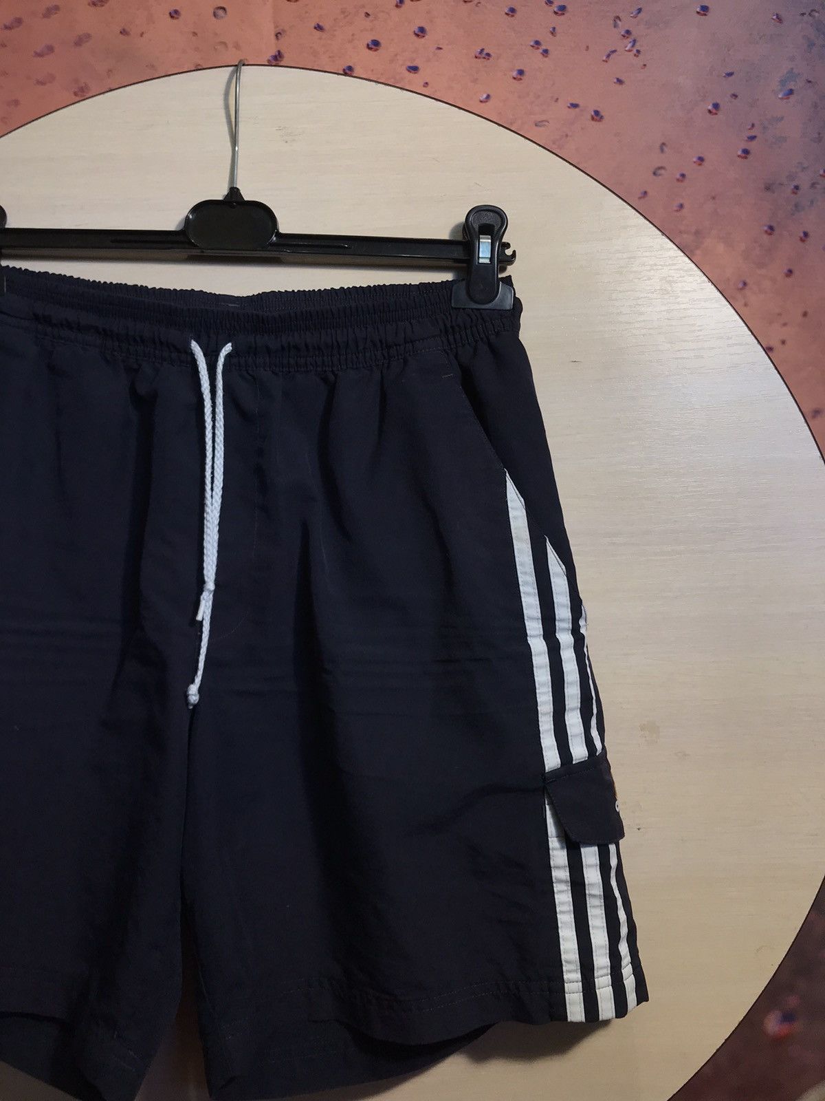 Adidas × Vintage Vintage Adidas streetwear shorts Size US 32 / EU 48 - 1 Thumbnail