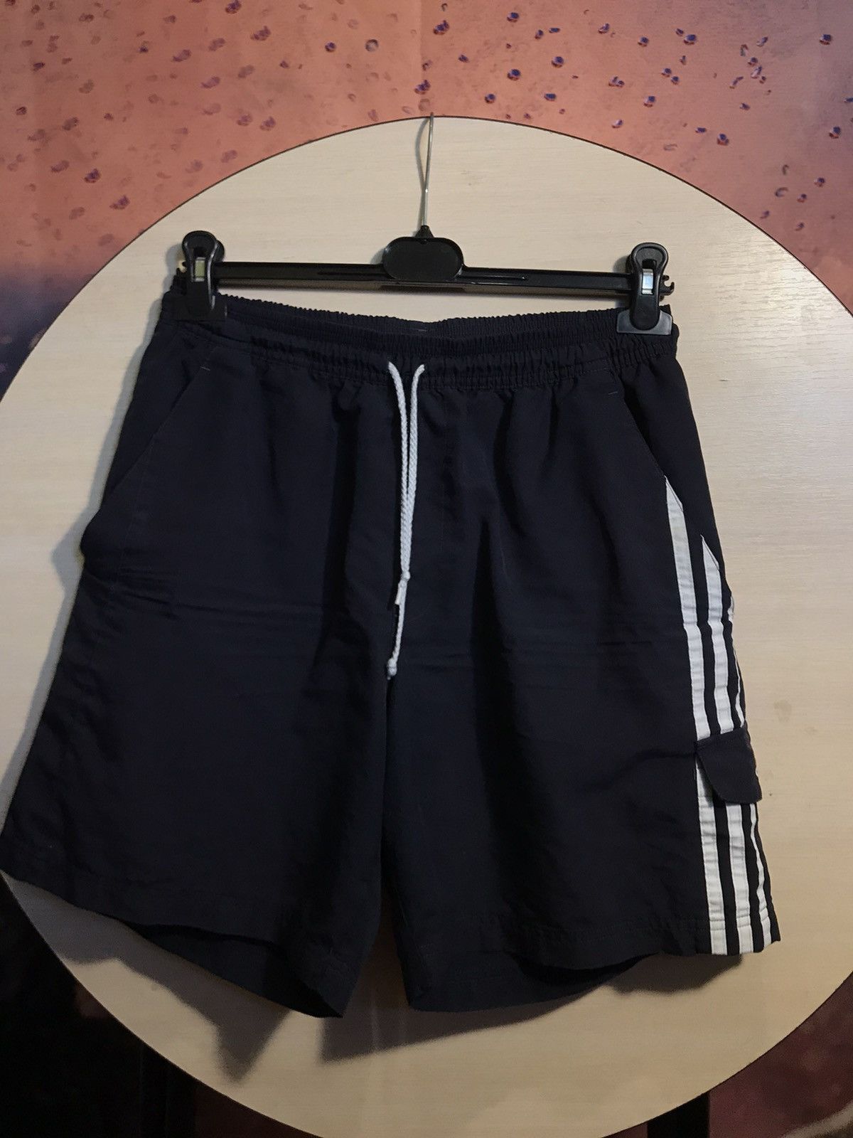 Adidas × Vintage Vintage Adidas streetwear shorts Size US 32 / EU 48 - 2 Thumbnail
