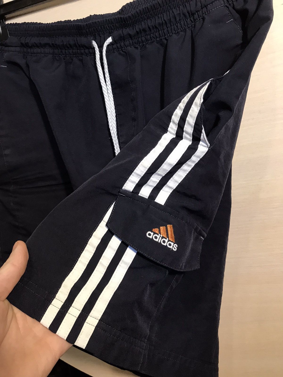 Adidas × Vintage Vintage Adidas streetwear shorts Size US 32 / EU 48 - 3 Thumbnail