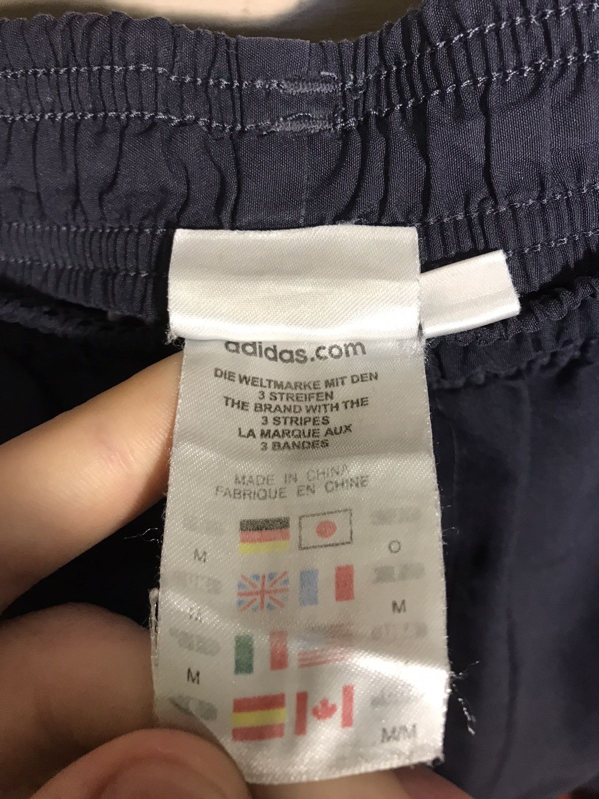 Adidas × Vintage Vintage Adidas streetwear shorts Size US 32 / EU 48 - 4 Thumbnail