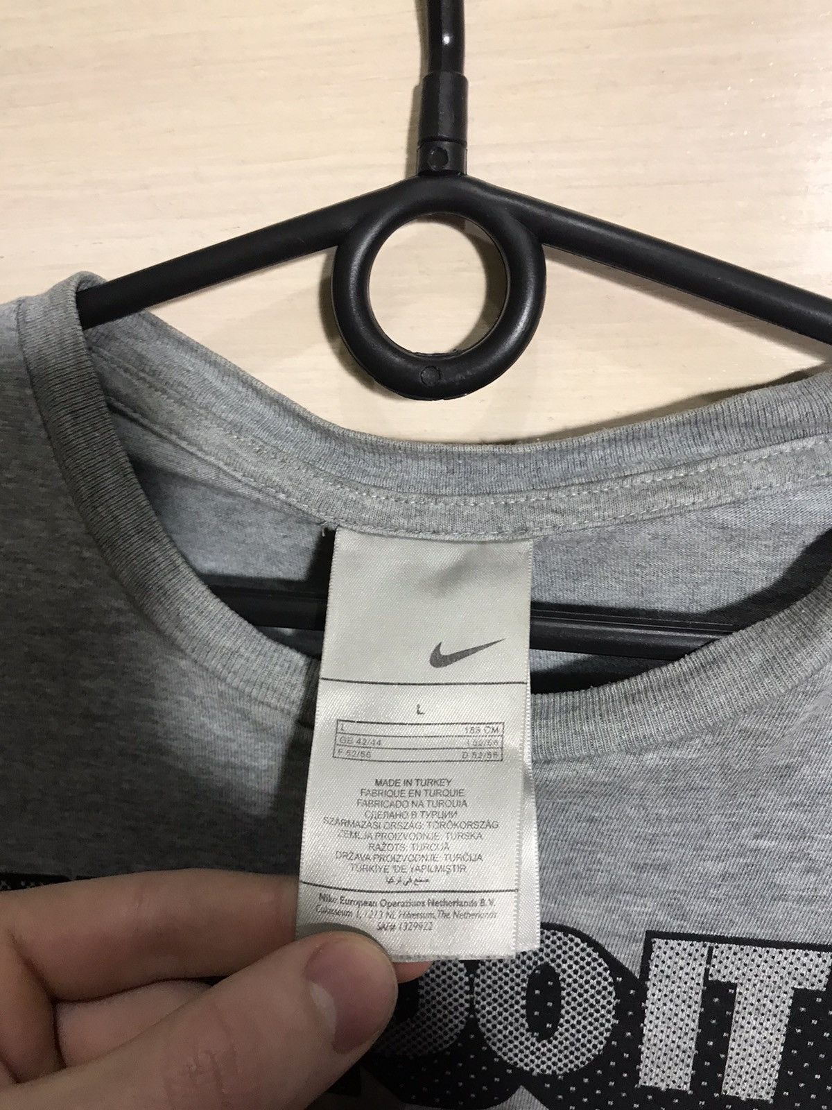 Vintage Vintage Nike streetwear tee Size US L / EU 52-54 / 3 - 4 Thumbnail