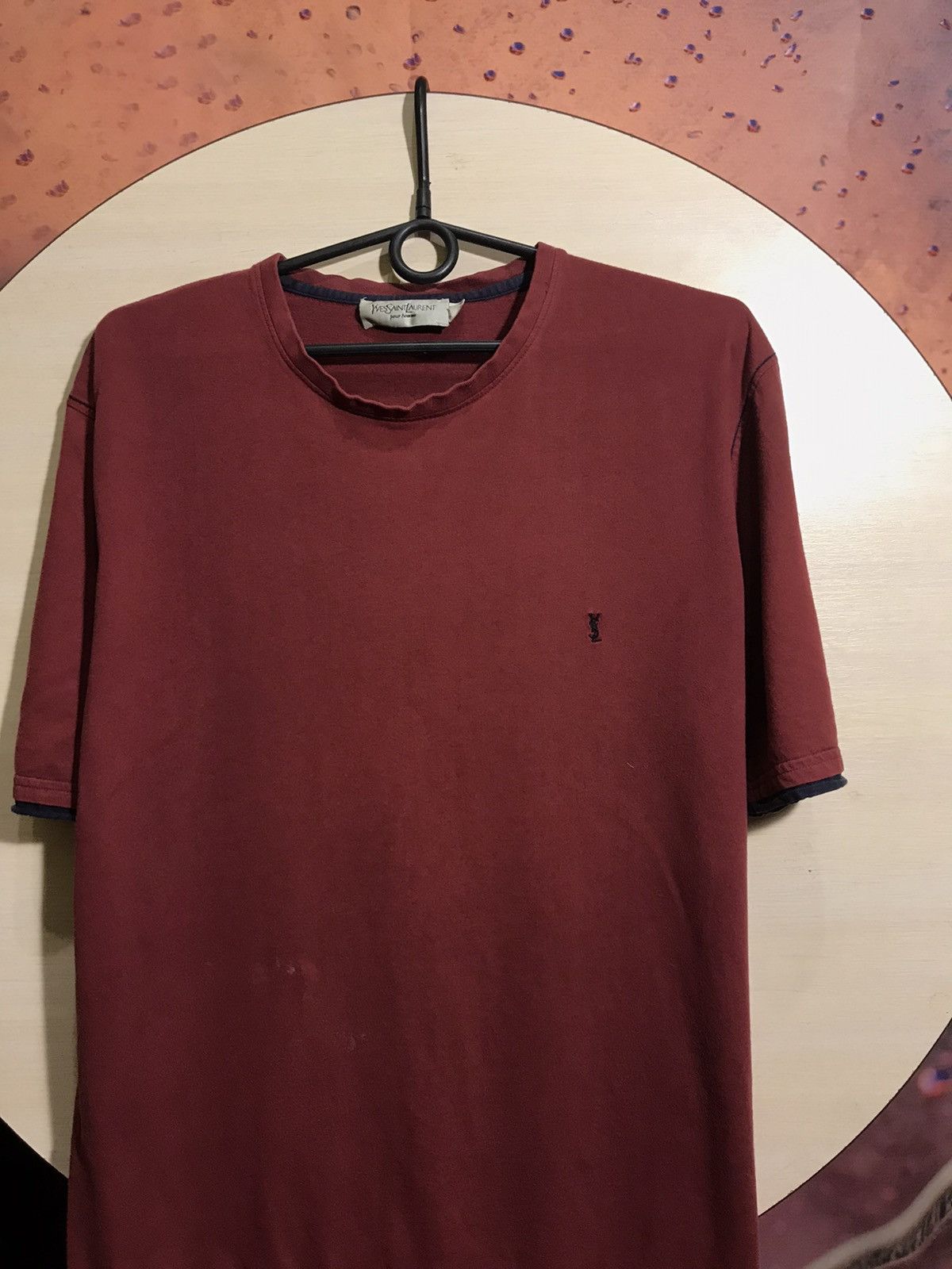 Yves Saint Laurent Vintage Yves Saint Laurent luxury tee Size US M / EU 48-50 / 2 - 2 Thumbnail