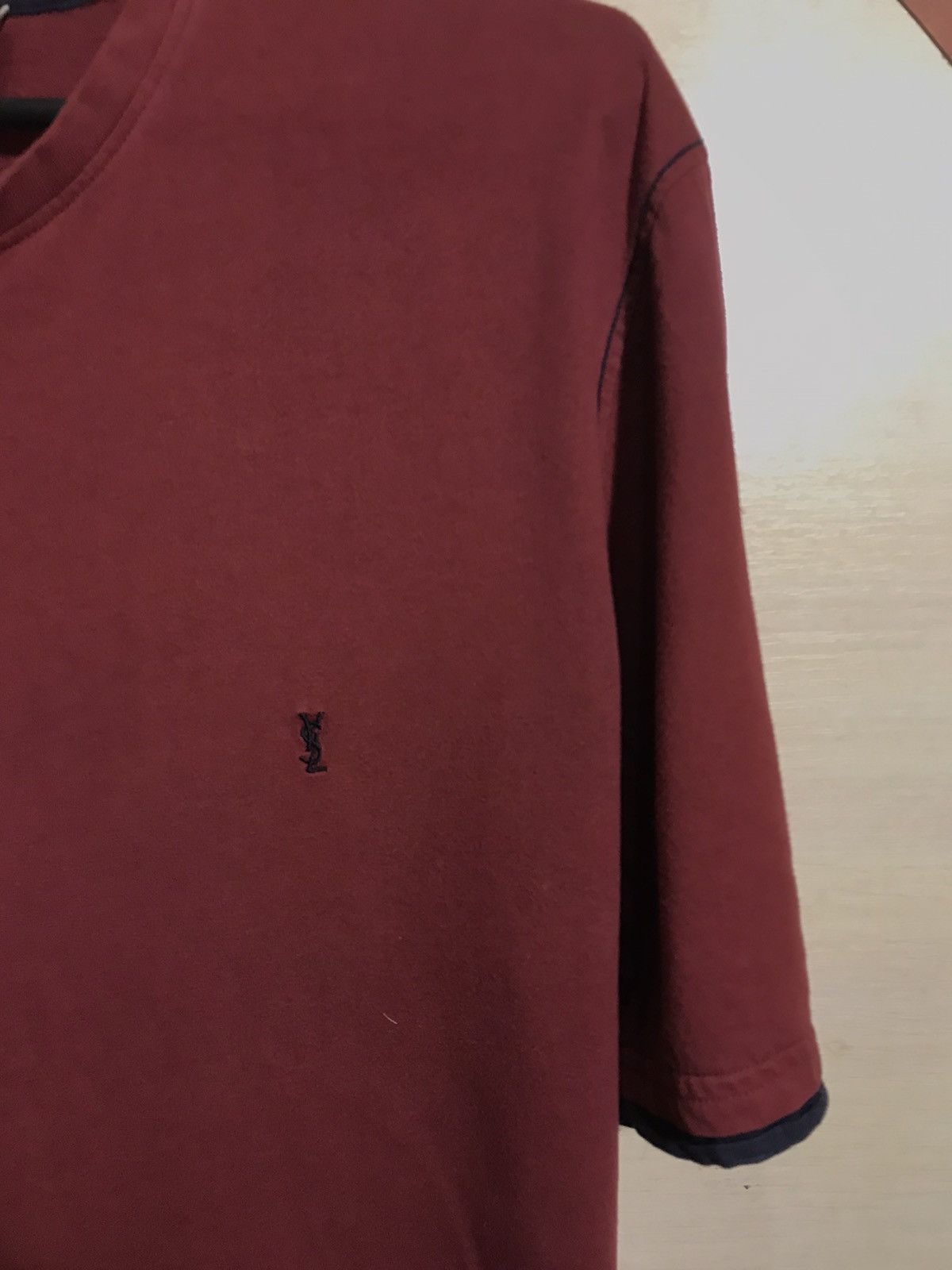 Yves Saint Laurent Vintage Yves Saint Laurent luxury tee Size US M / EU 48-50 / 2 - 3 Thumbnail