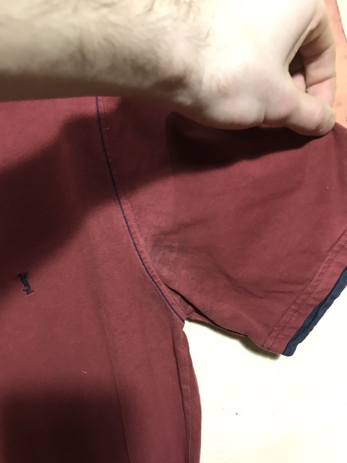 Yves Saint Laurent Vintage Yves Saint Laurent luxury tee Size US M / EU 48-50 / 2 - 7 Thumbnail