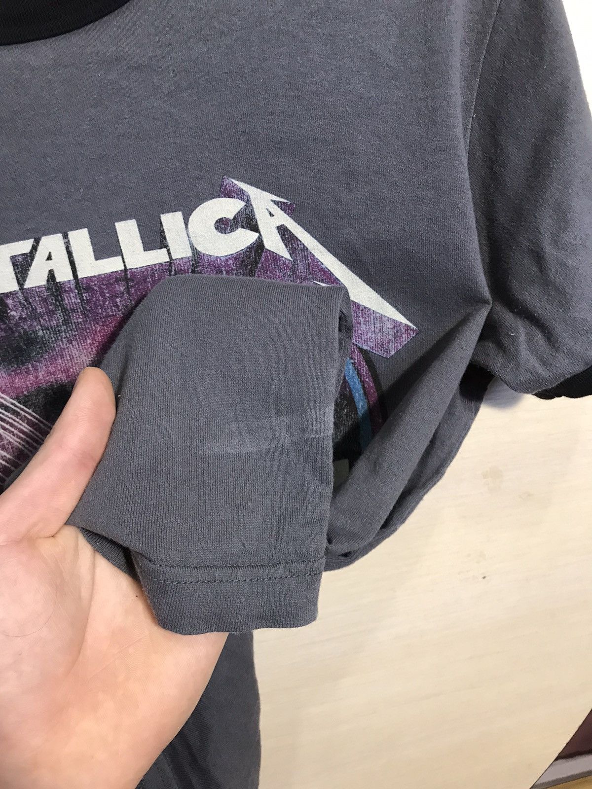 Band Tees Uniqlo Metallica streetwear band tee Size US M / EU 48-50 / 2 - 7 Thumbnail