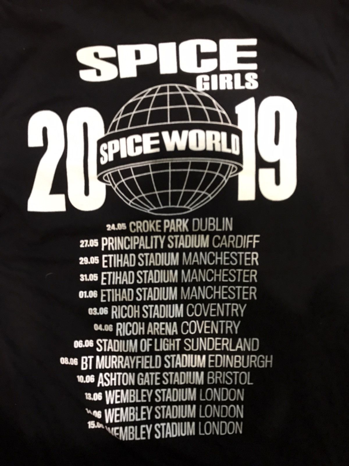 Band Tees Vintage Spice Girls streetwear band tee Size US S / EU 44-46 / 1 - 5 Thumbnail